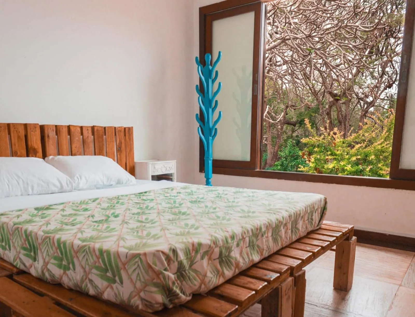 Bedroom, Bed in The Eco Palace Hostel