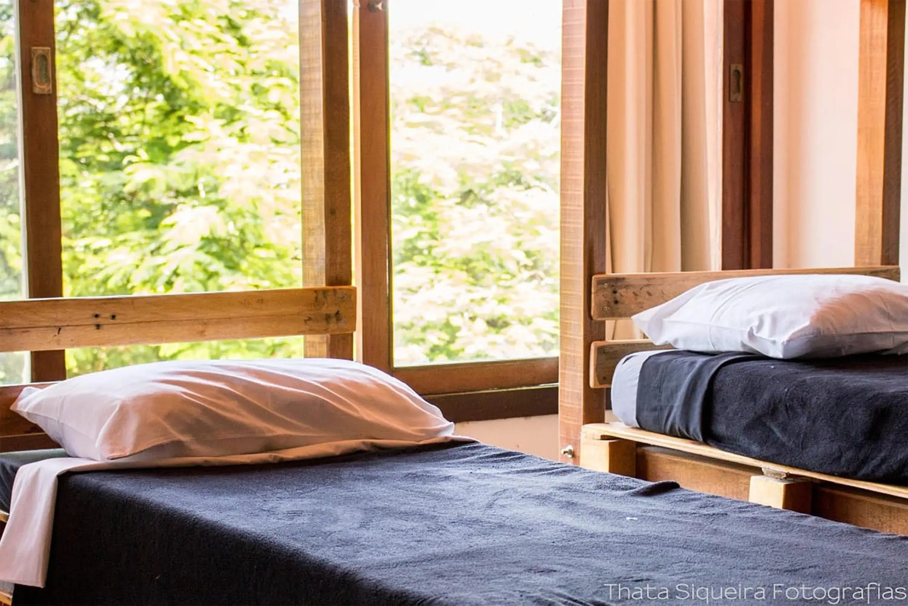 Single Bed in Female Dormitory Room in The Eco Palace Hostel Single Bed in Female Dormitory Room in The Eco Palace Hostel