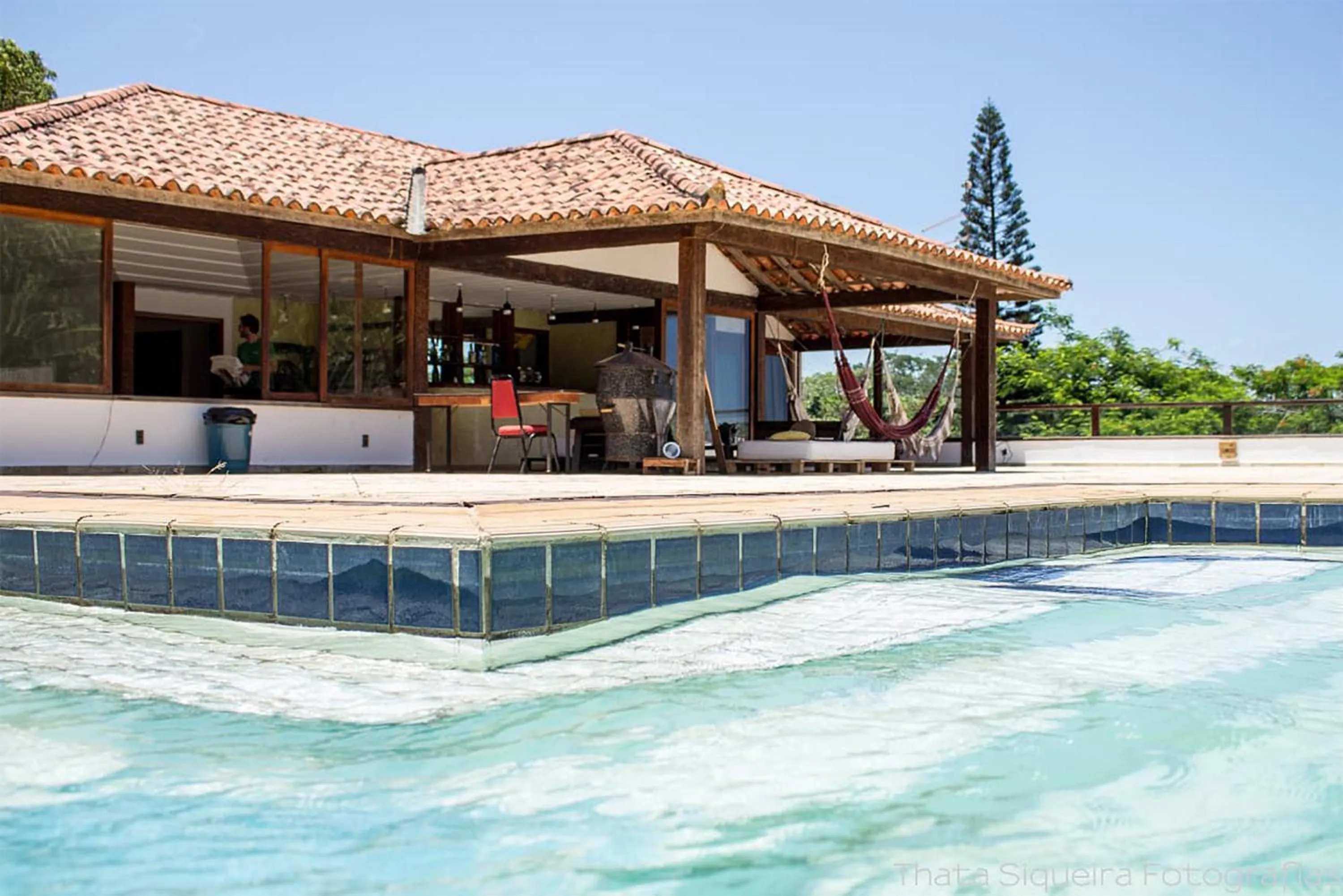 Property building in The Eco Palace Hostel