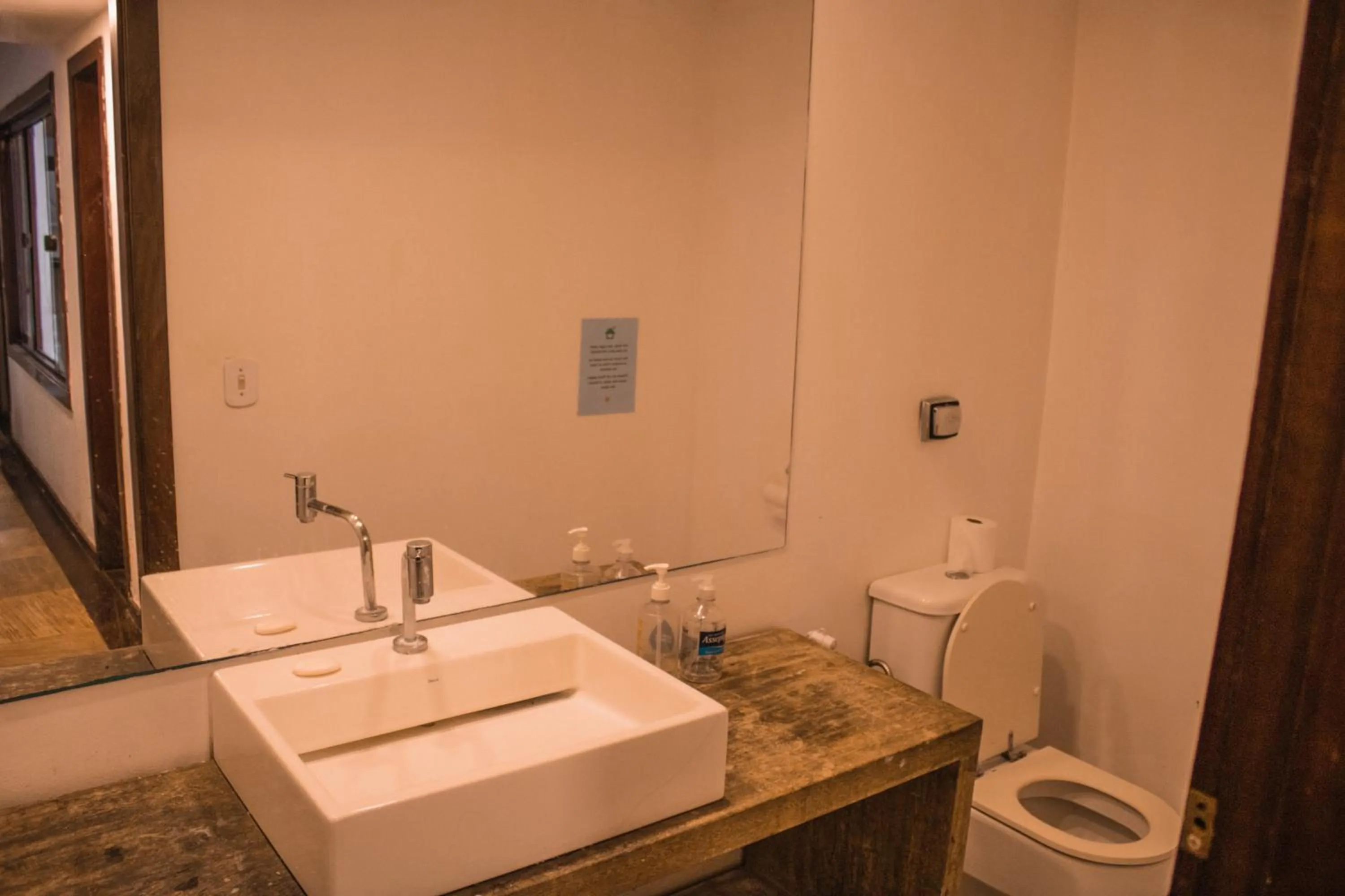 Bathroom in The Eco Palace Hostel