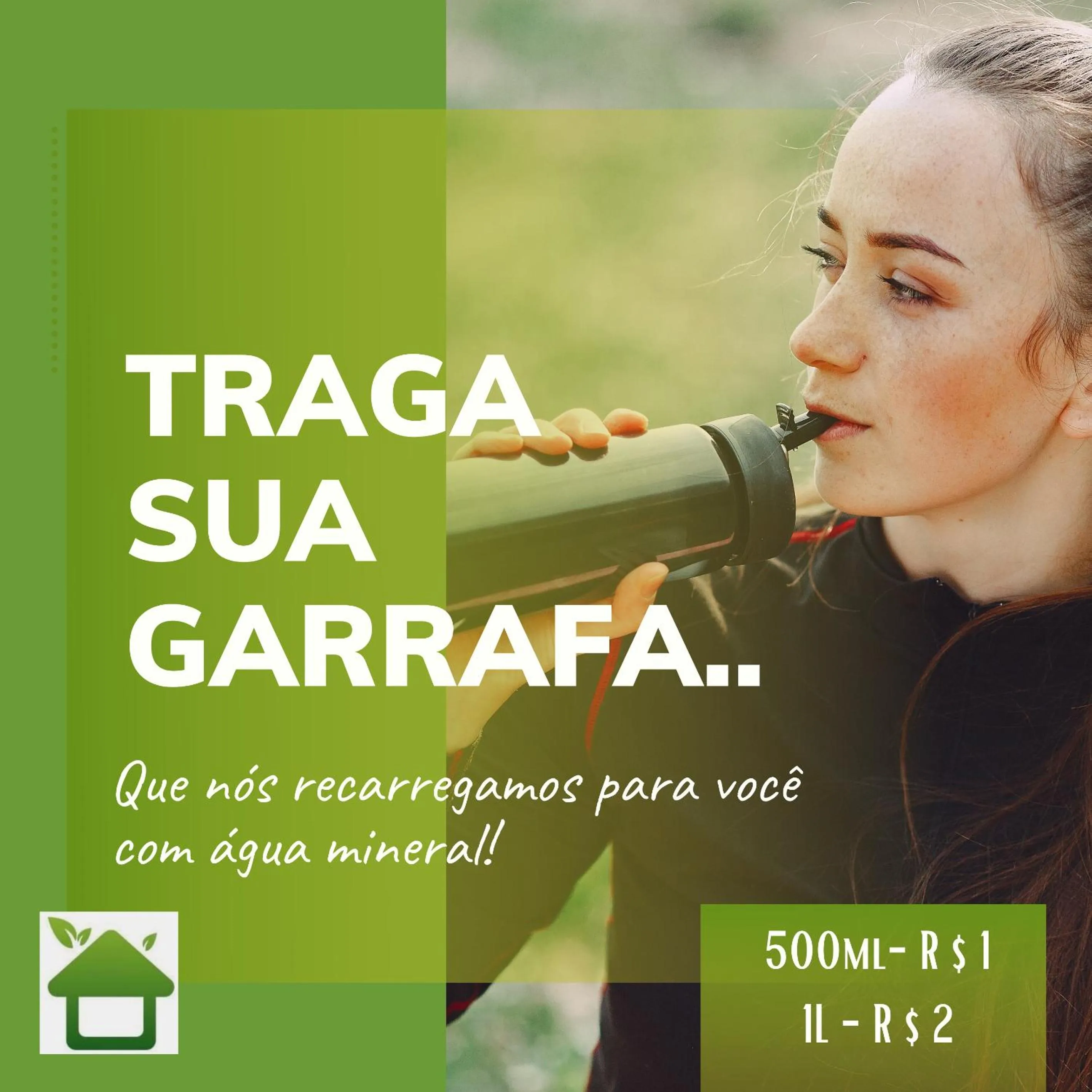 Text overlay in The Eco Palace Hostel