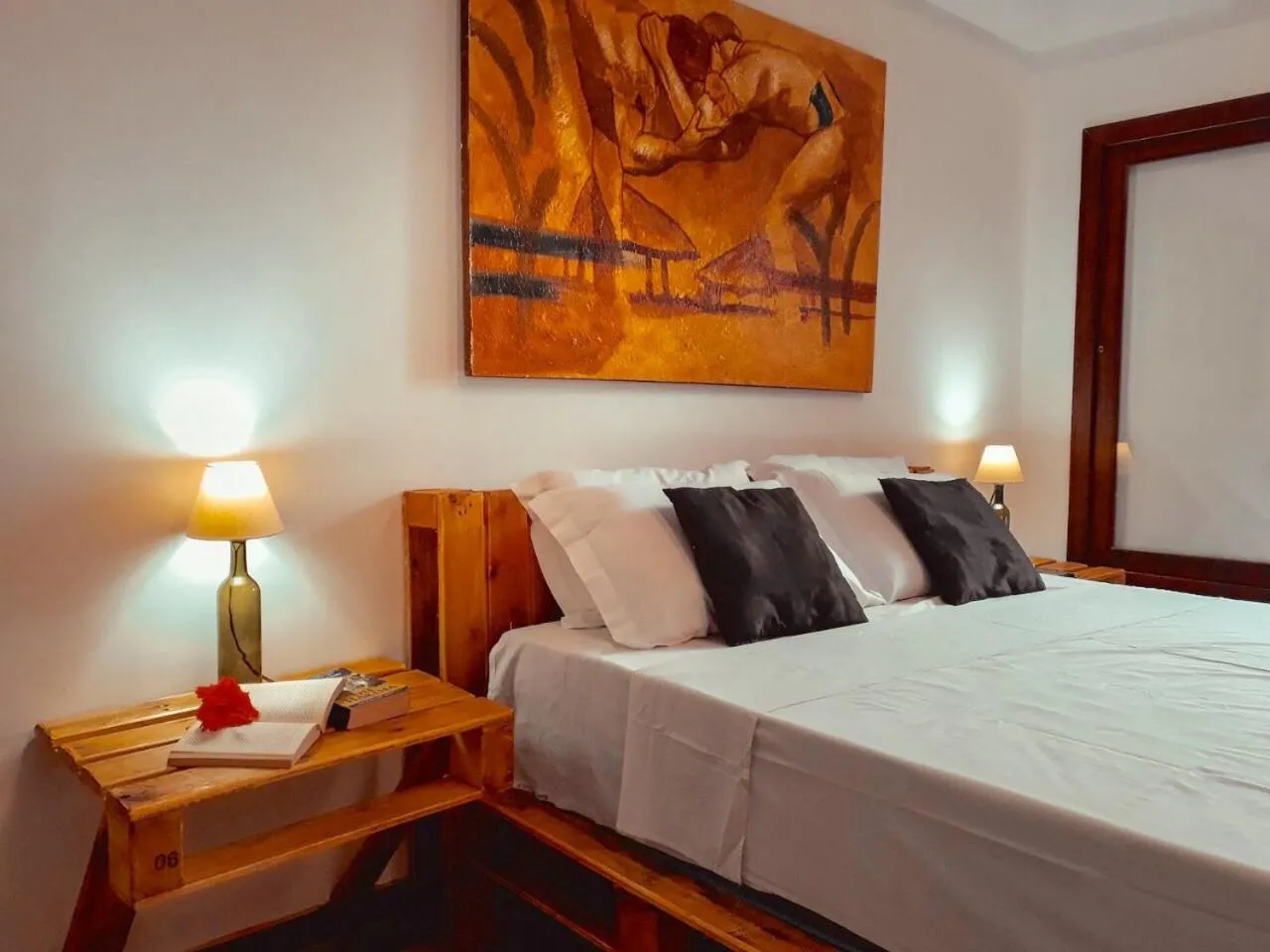 Bedroom, Bed in The Eco Palace Hostel