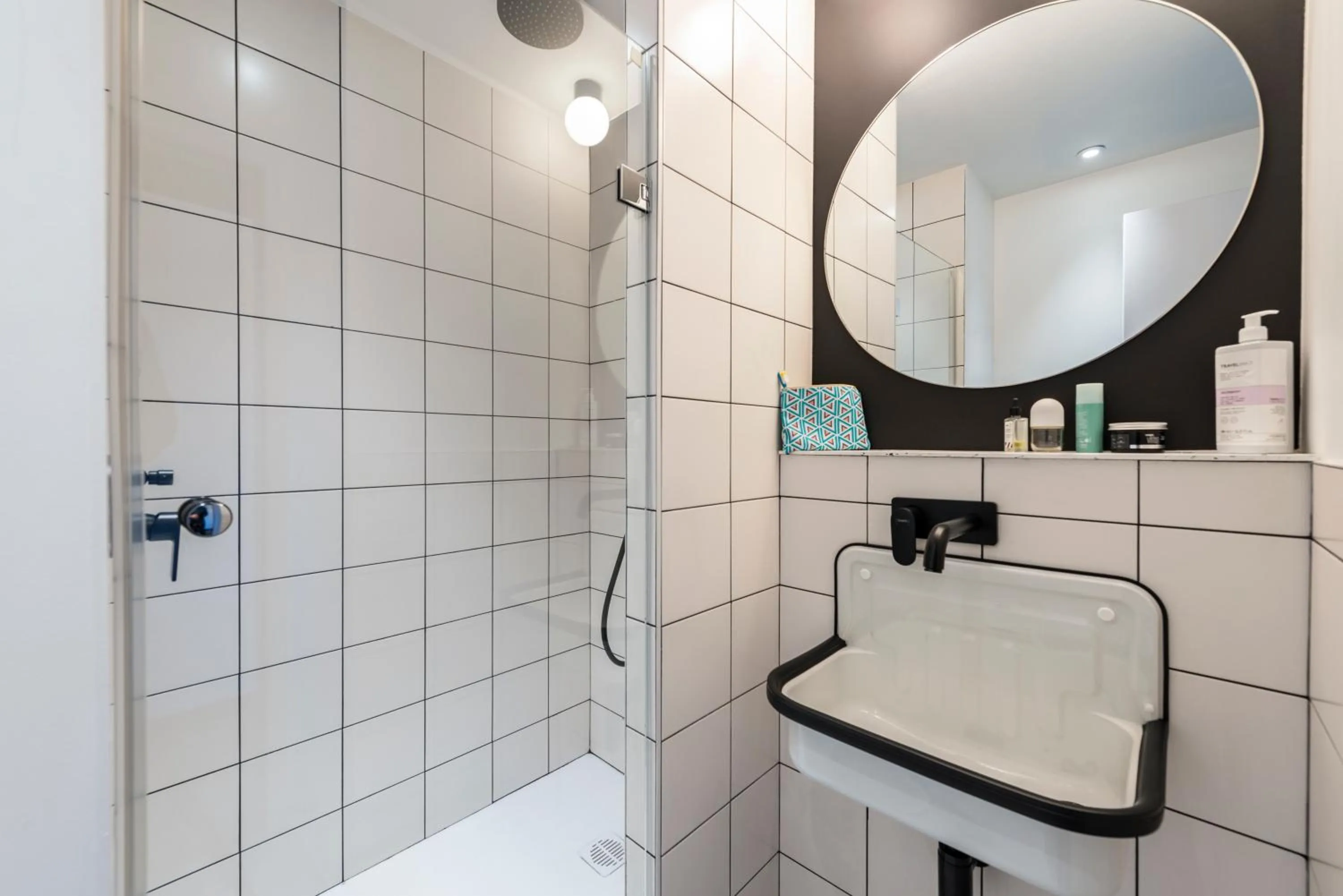 Bathroom in Greet hotel Bourg-en-Bresse Sud Montagnat