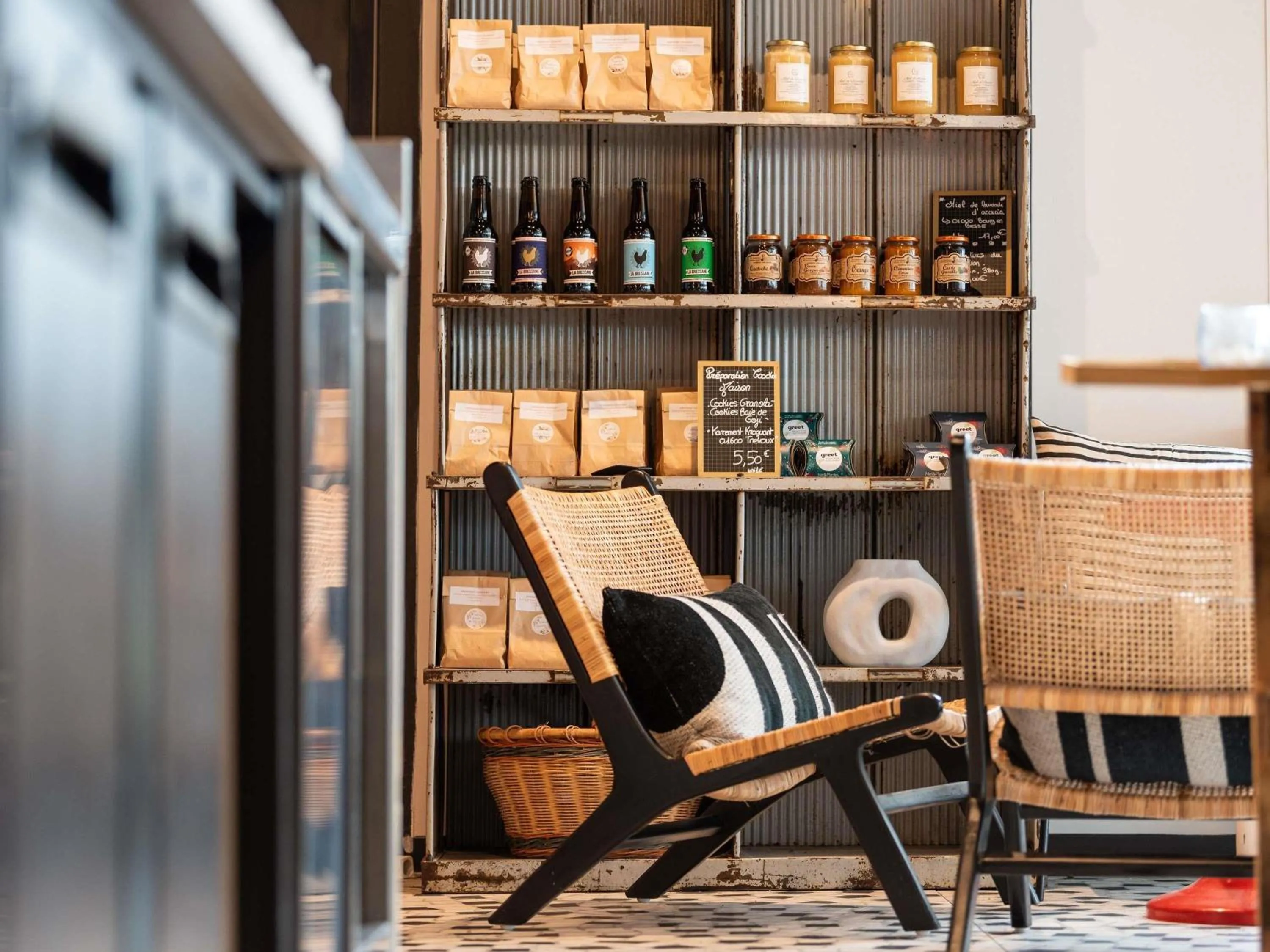 Restaurant/places to eat in Greet hotel Bourg-en-Bresse Sud Montagnat