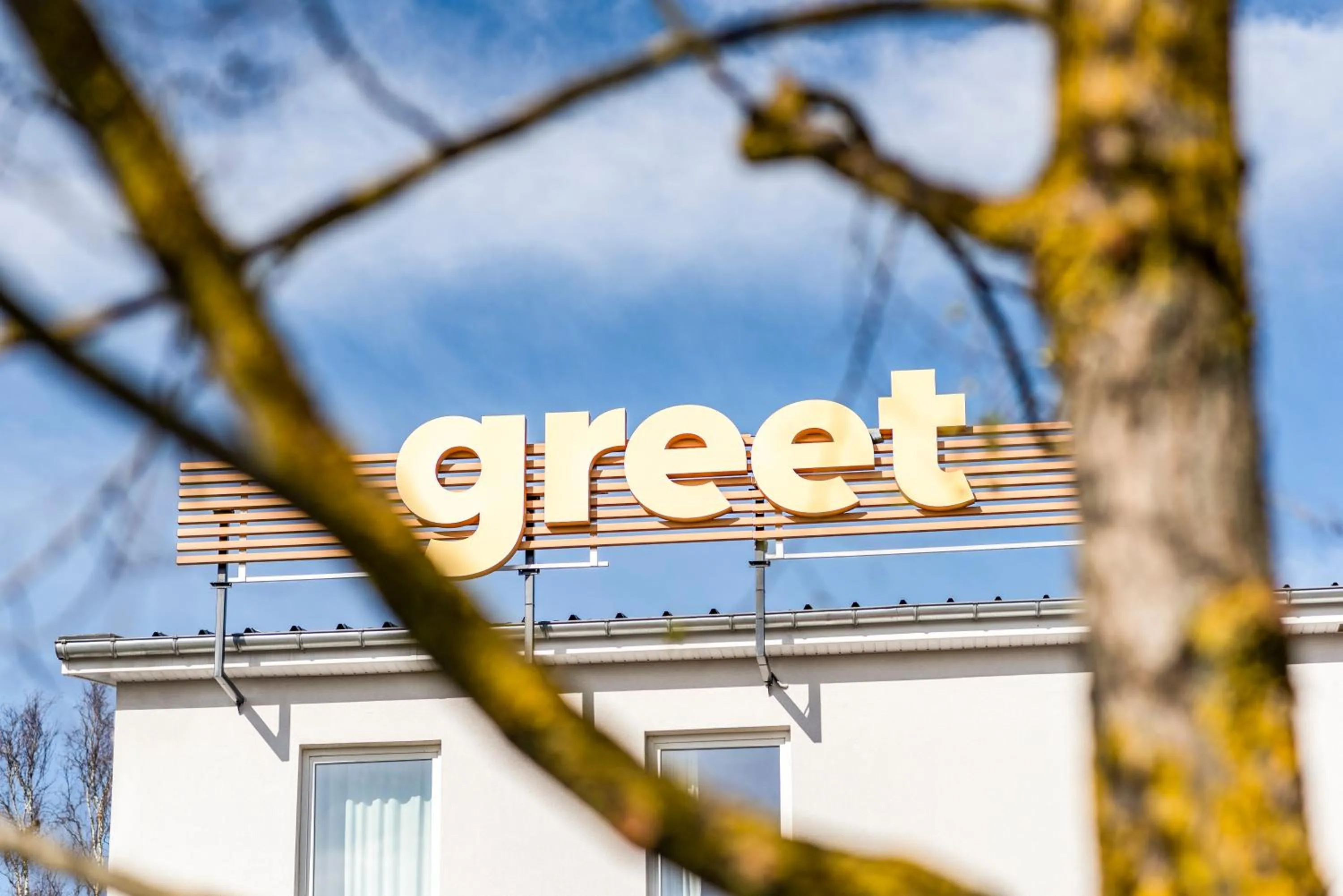 Property logo or sign in Greet hotel Bourg-en-Bresse Sud Montagnat