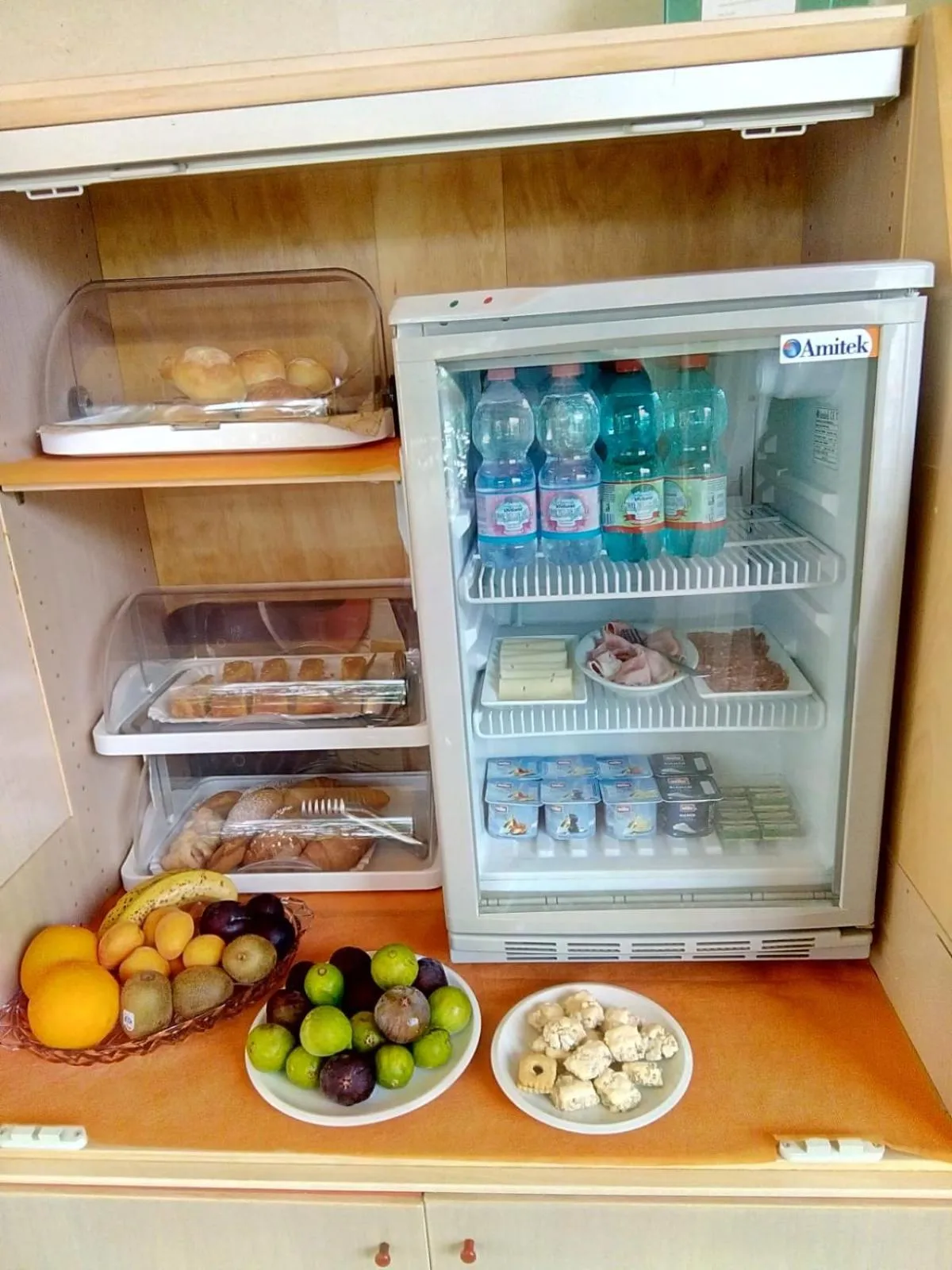 Breakfast in B&B Villa Vittoria