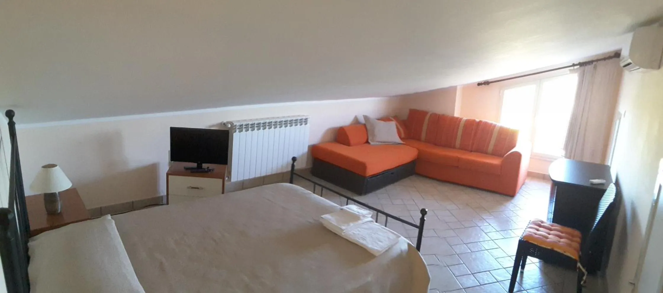 Bed in B&B Villa Vittoria