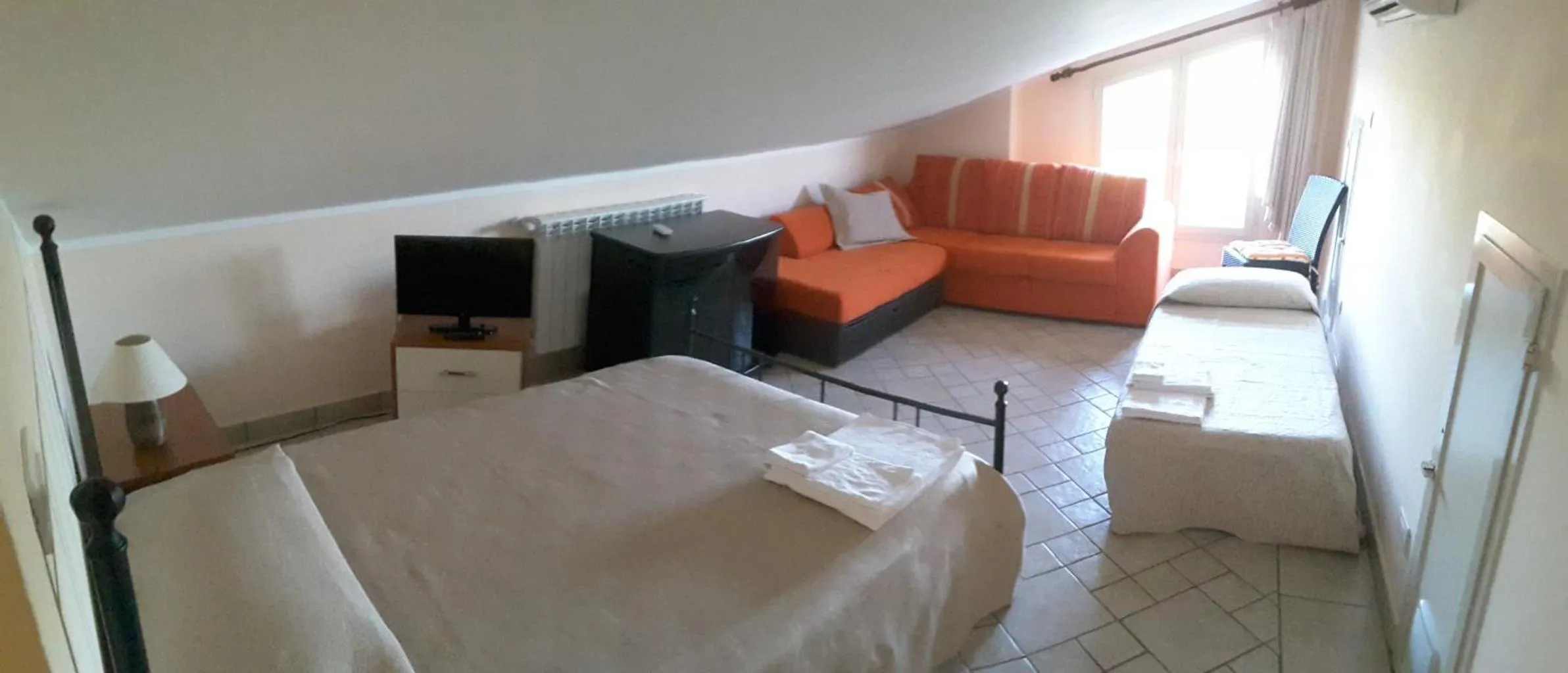 Bed in B&B Villa Vittoria