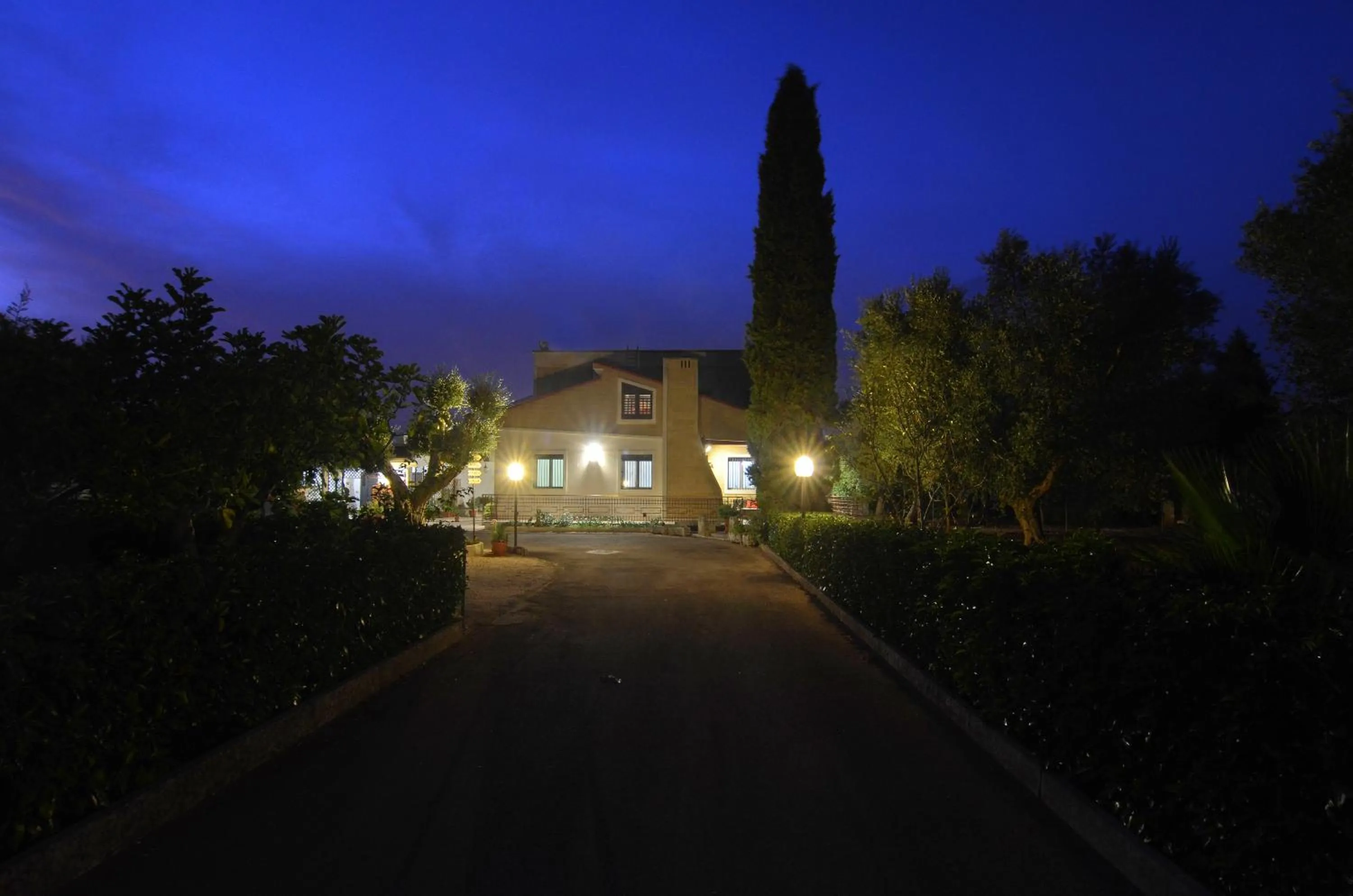 Facade/entrance in B&B Villa Vittoria