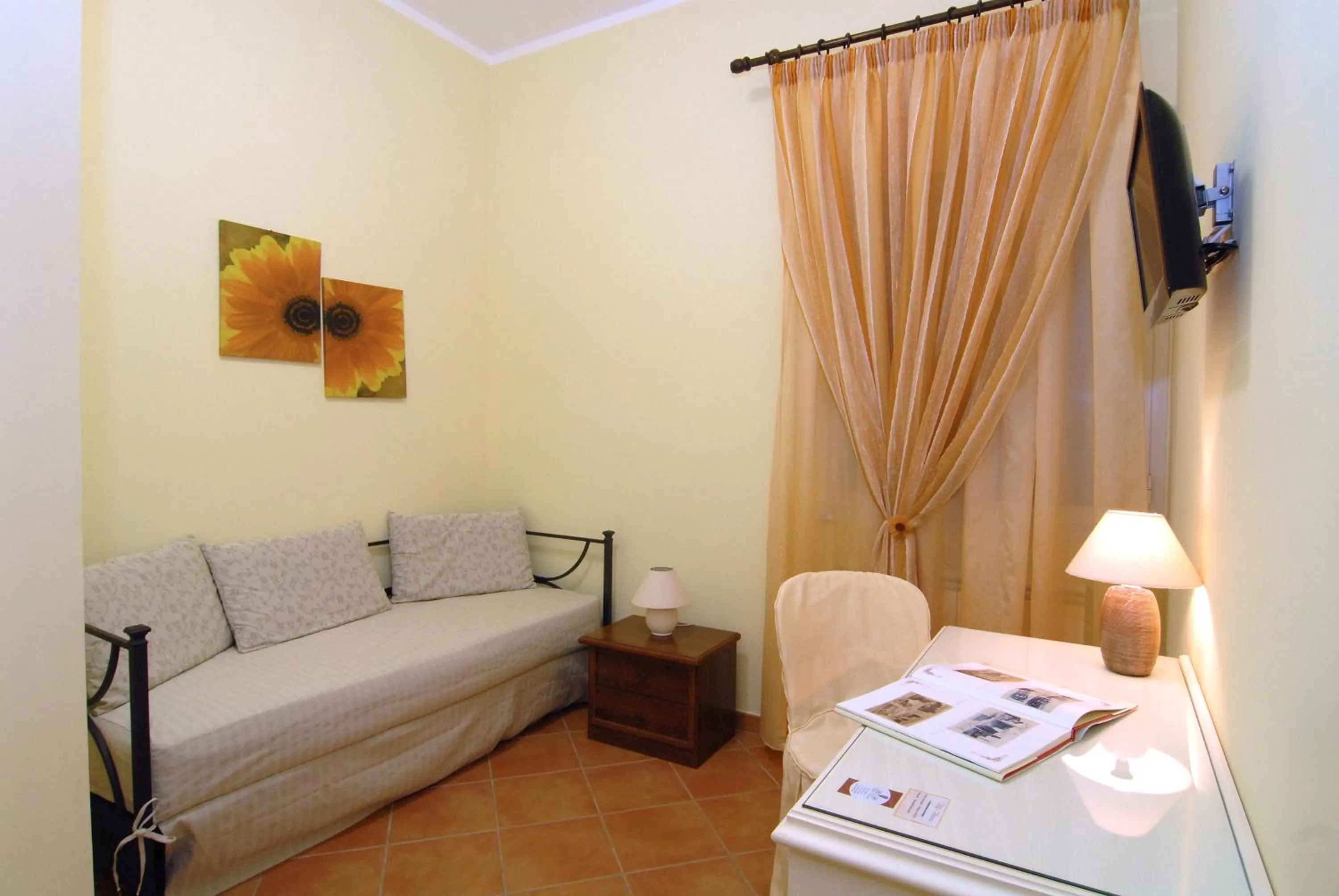 Bed in B&B Villa Vittoria