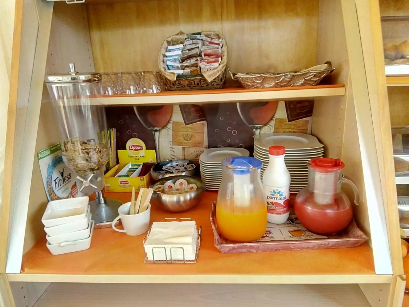 Breakfast in B&B Villa Vittoria