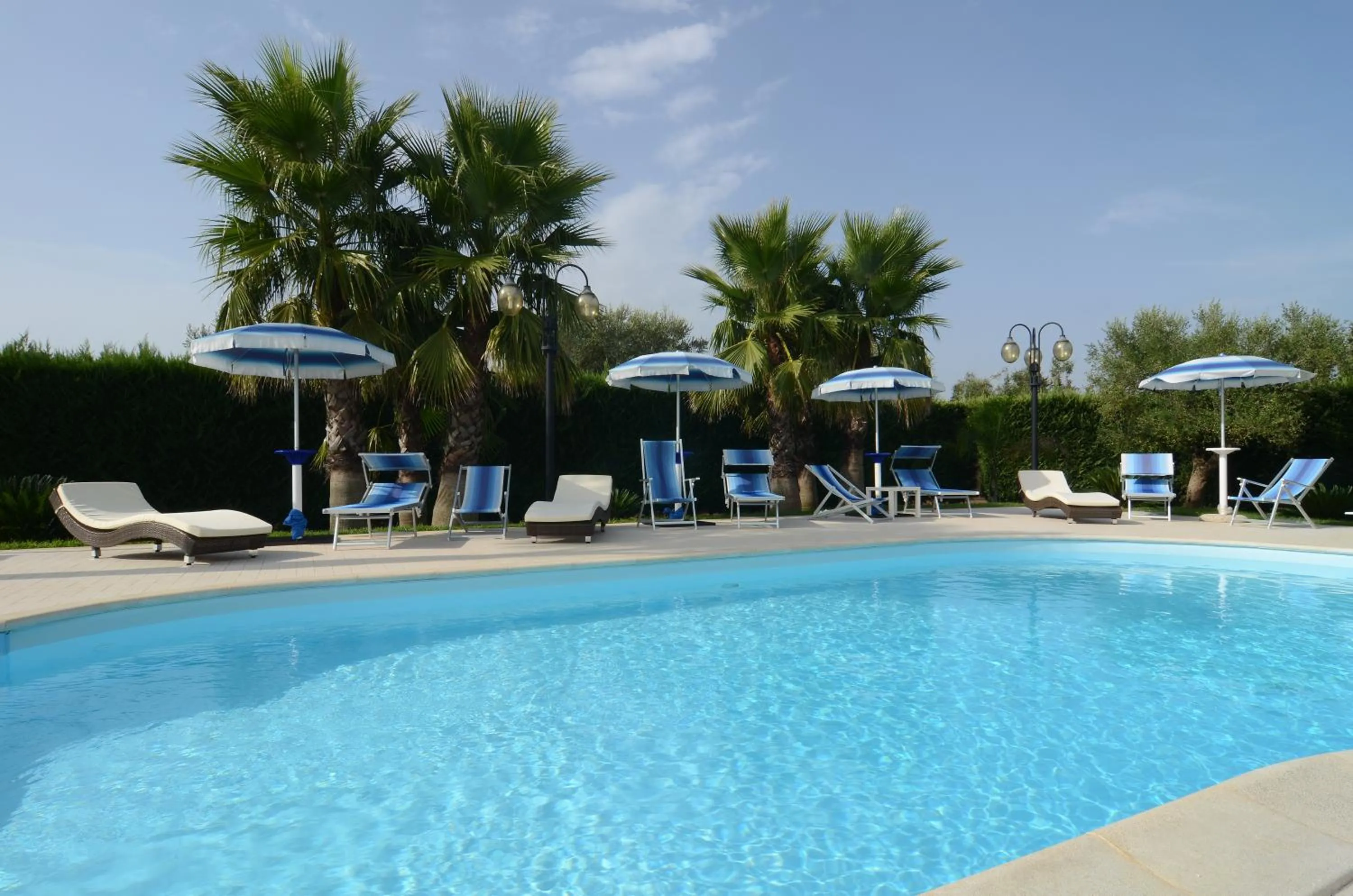 Swimming pool in B&B Villa Vittoria