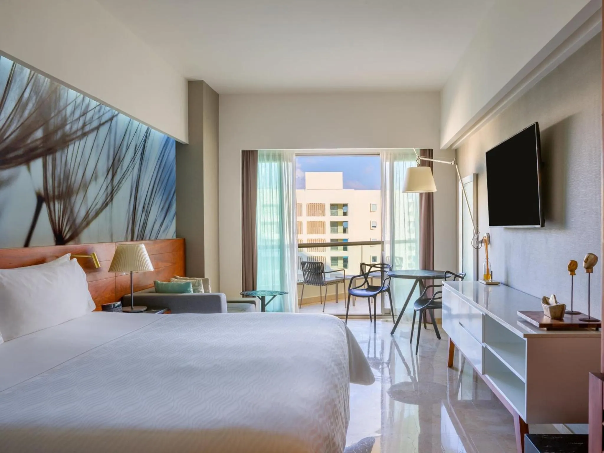 Photo of the whole room, Bed in Live Aqua Cancun - Adults Only - All-Inclusive