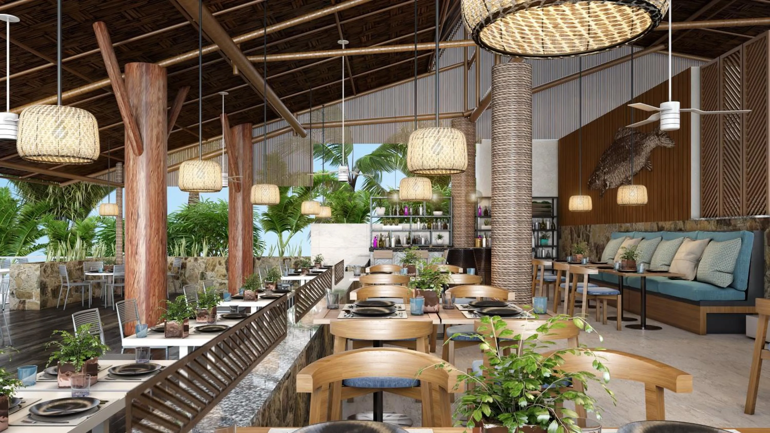 Restaurant/places to eat in Live Aqua Cancun - Adults Only - All-Inclusive