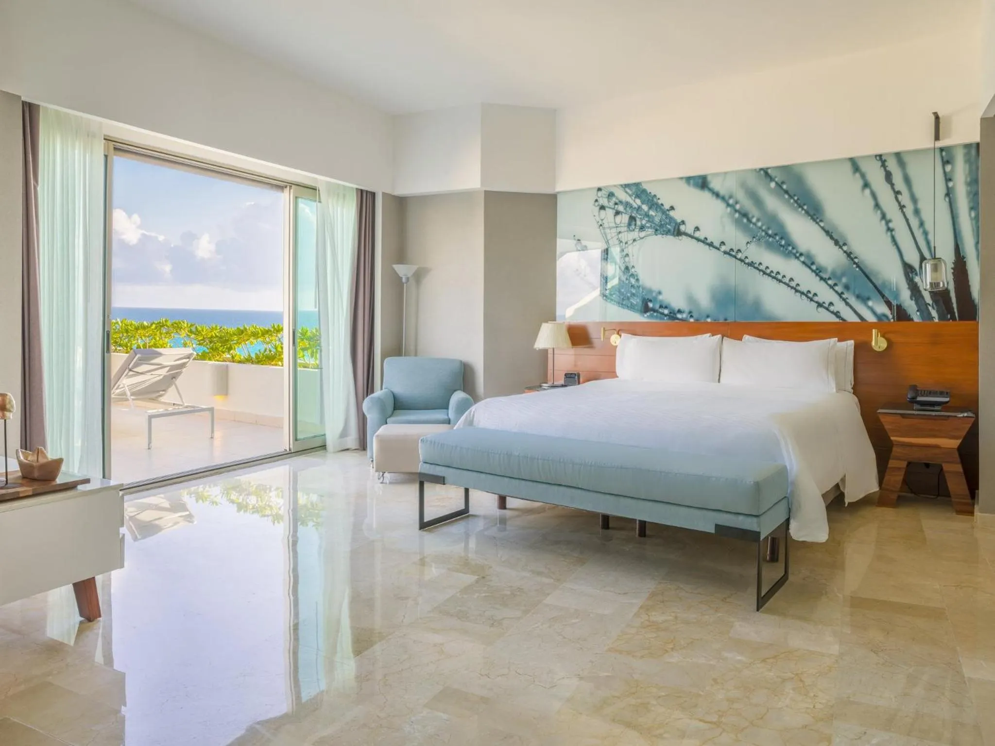 Photo of the whole room, Bed in Live Aqua Cancun - Adults Only - All-Inclusive