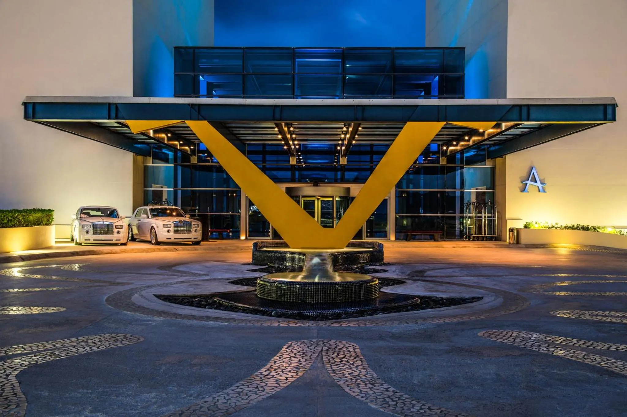 Facade/entrance in Live Aqua Cancun - Adults Only - All-Inclusive