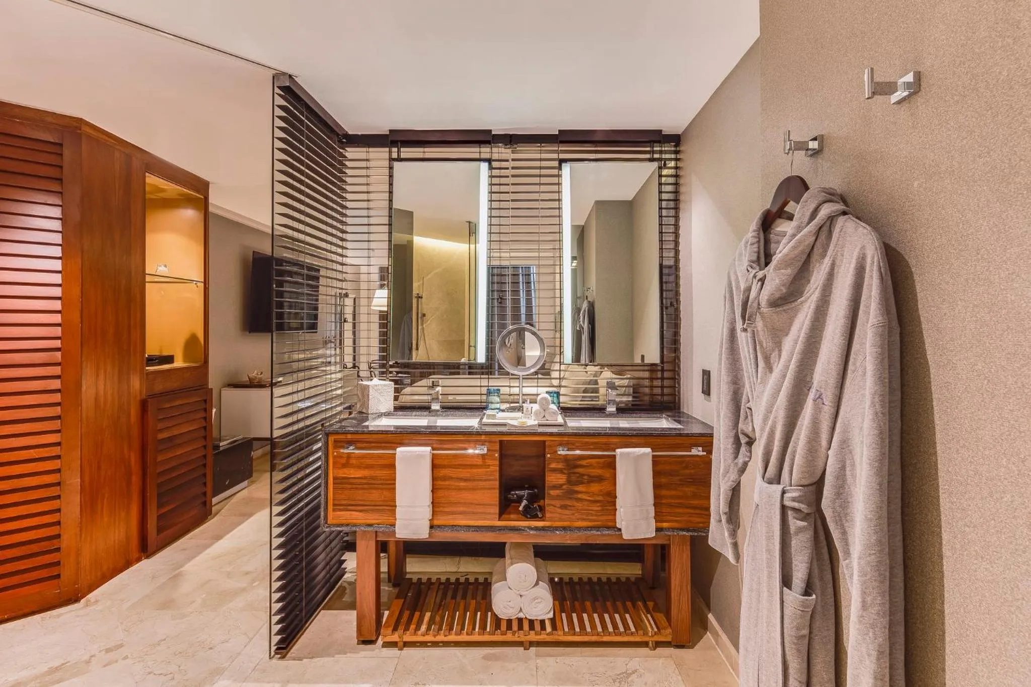 Bathroom in Live Aqua Cancun - Adults Only - All-Inclusive