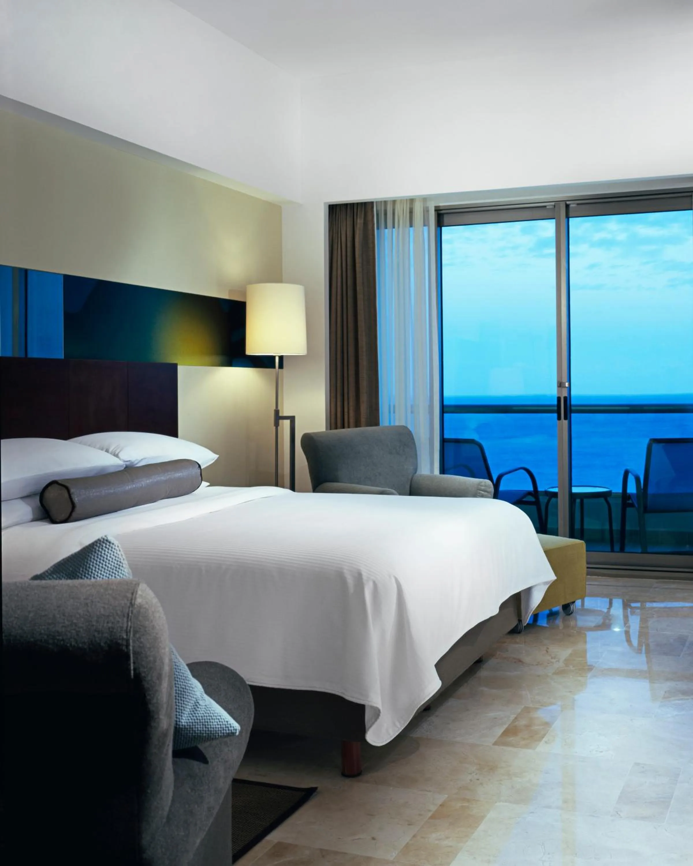 Photo of the whole room, Bed in Live Aqua Cancun - Adults Only - All-Inclusive