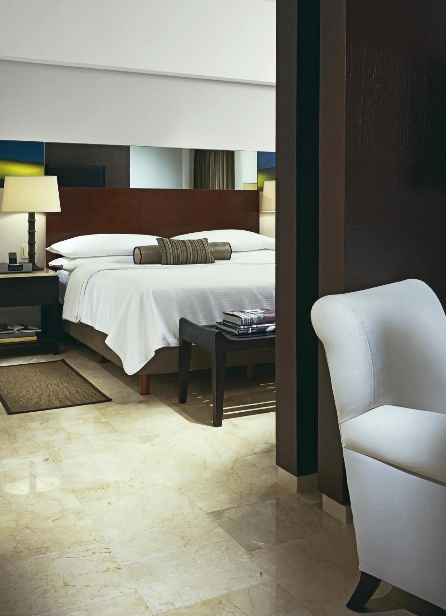 Photo of the whole room, Bed in Live Aqua Cancun - Adults Only - All-Inclusive