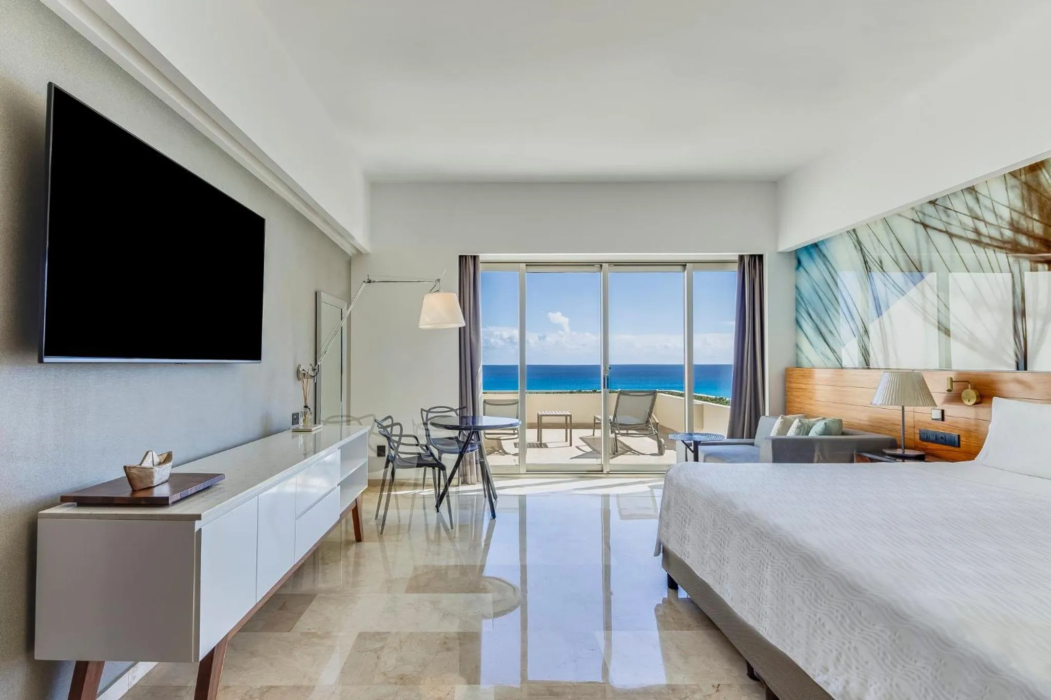 Photo of the whole room, Bed in Live Aqua Cancun - Adults Only - All-Inclusive