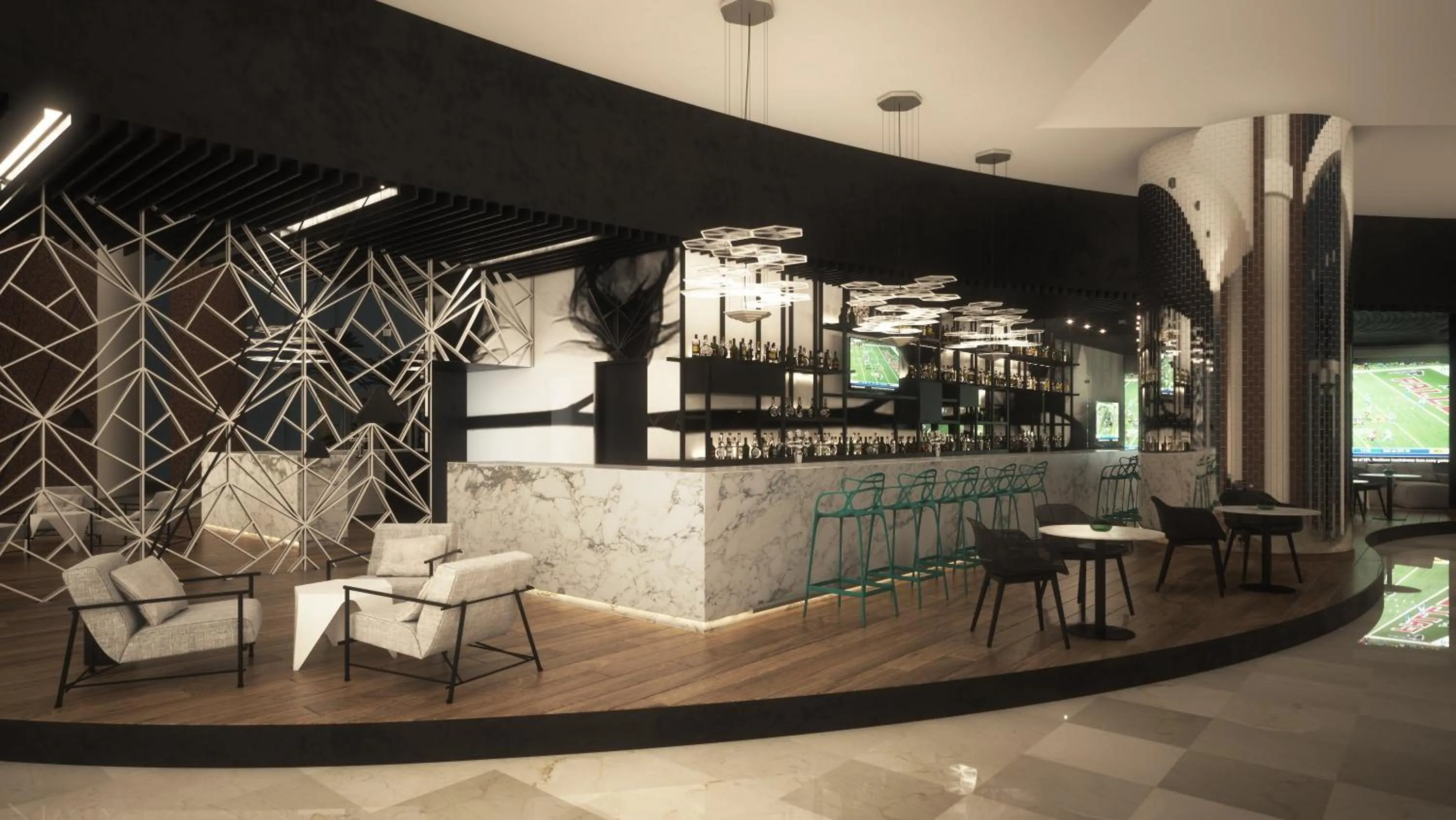 Lounge or bar in Live Aqua Cancun - Adults Only - All-Inclusive