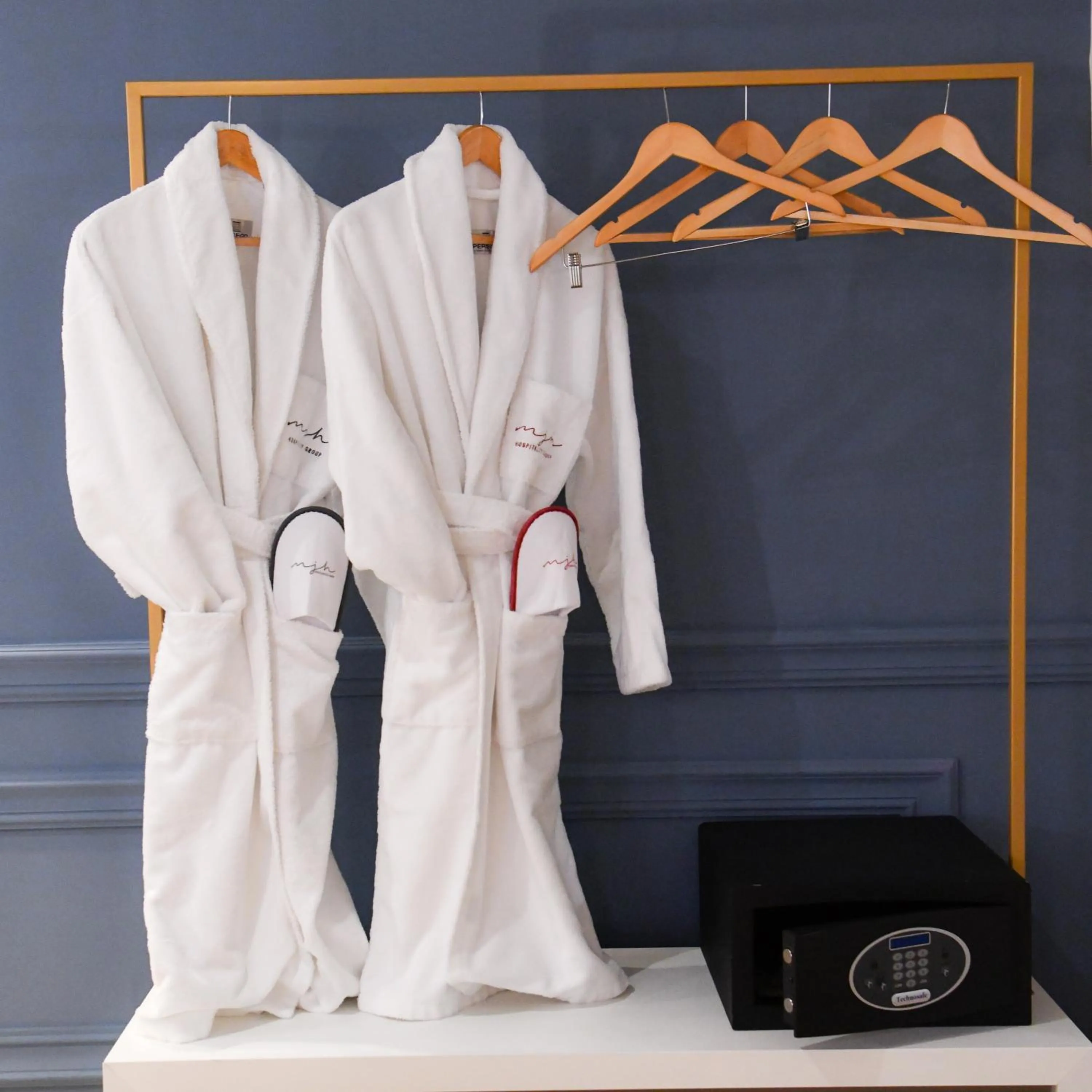 Decorative detail in San Marco Suite 755