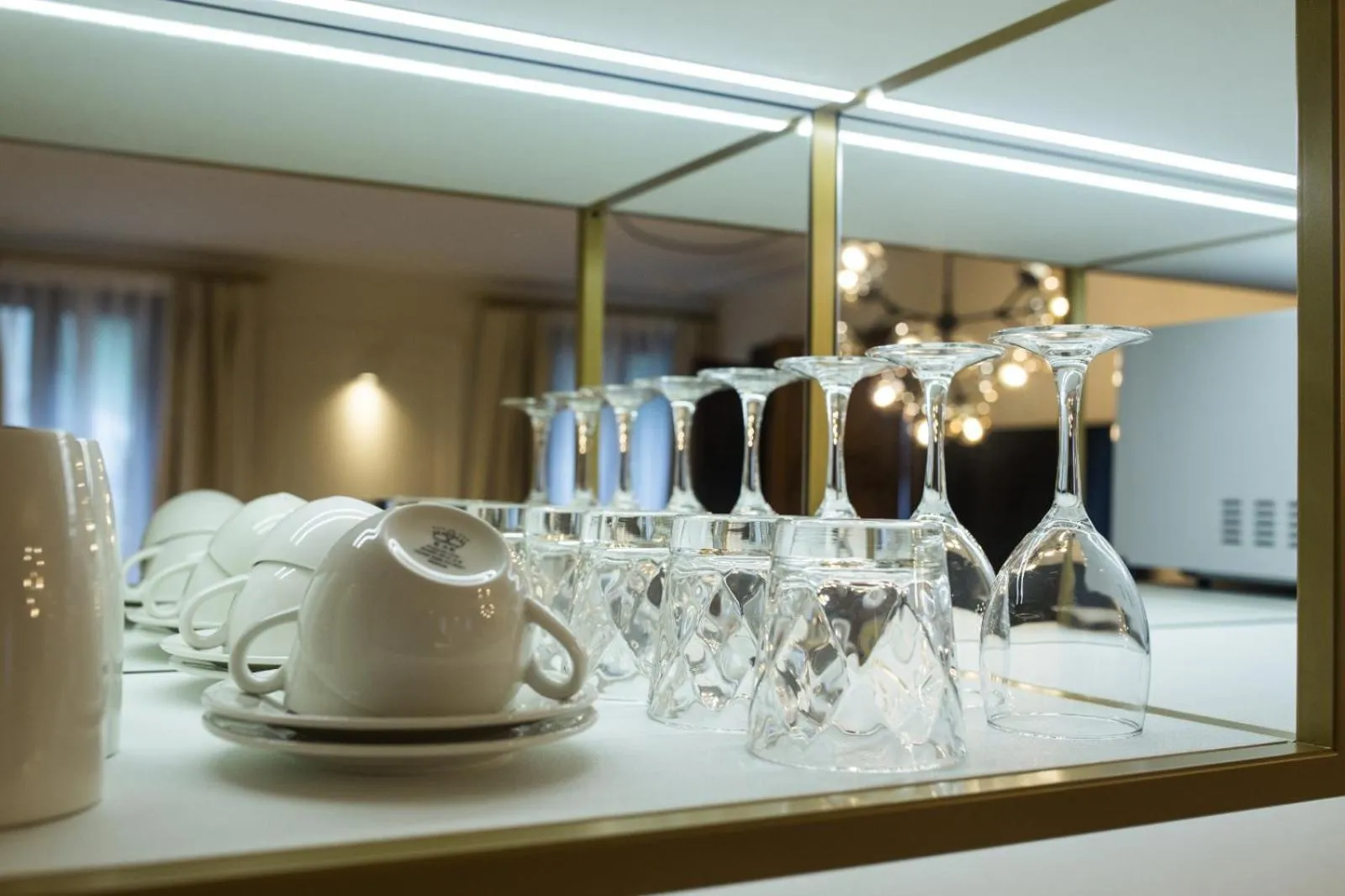 Kitchen or kitchenette in San Marco Suite 755