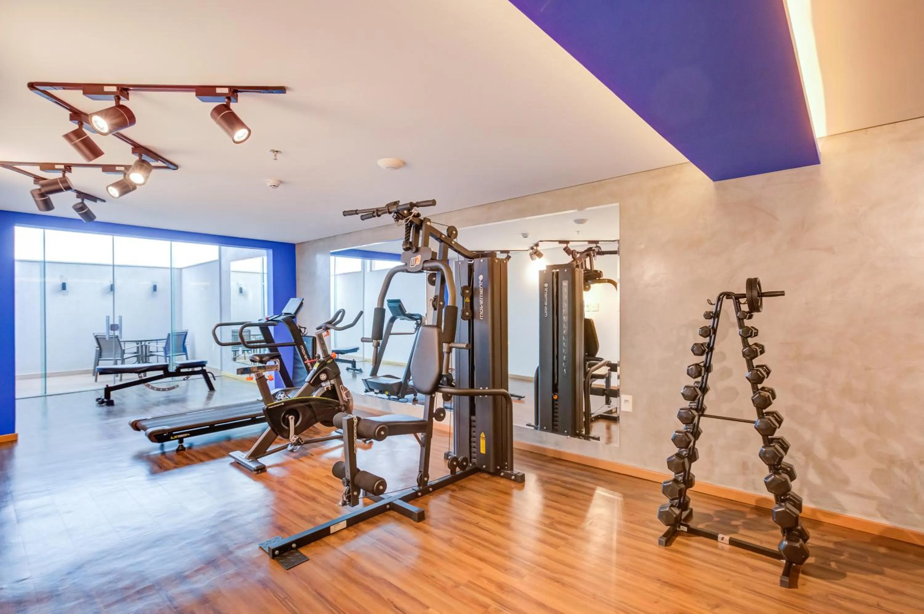 Property building in Bourbon Hotel Cambara