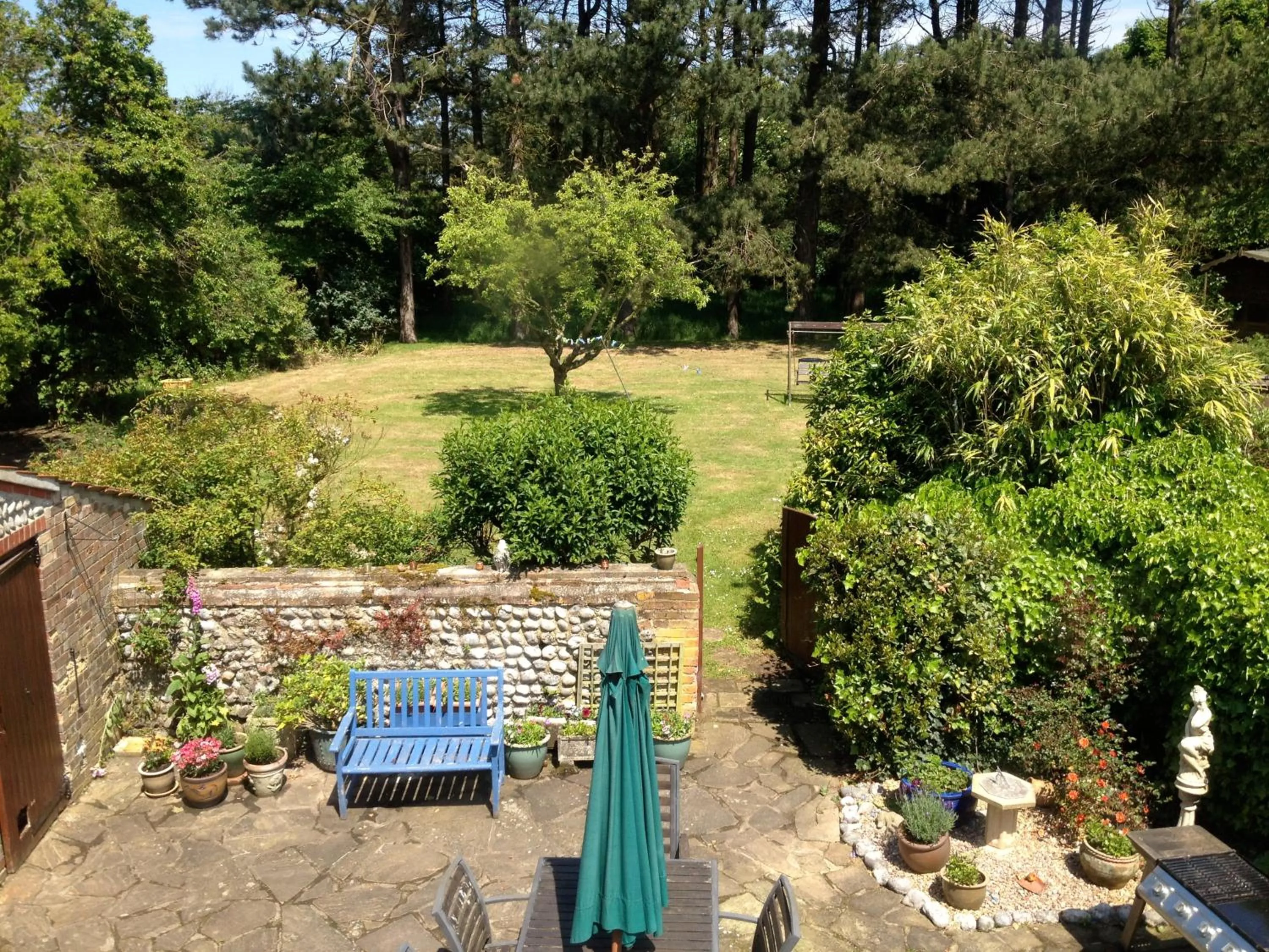 Garden in Mill House Bed and Breakfast