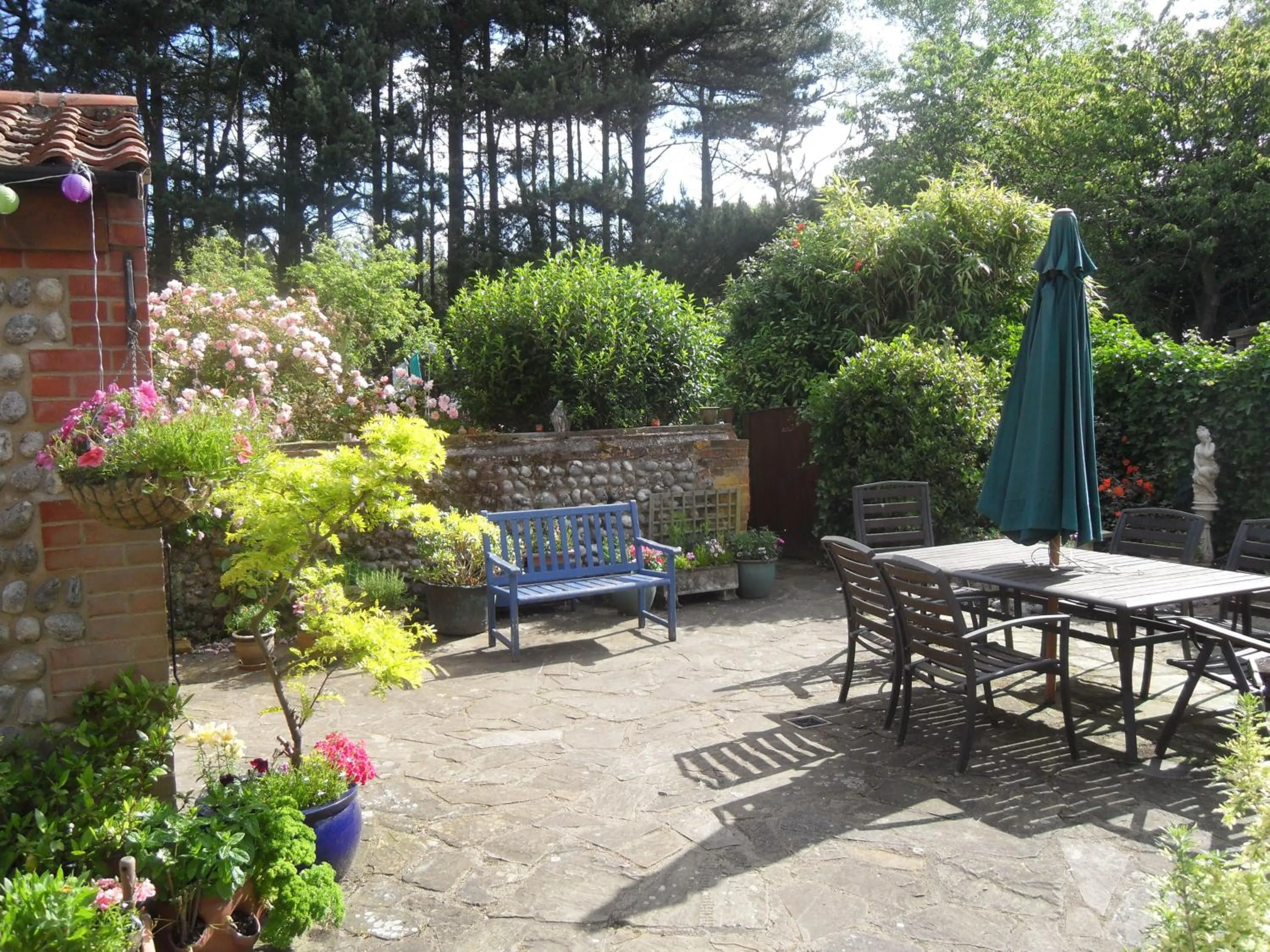 Garden in Mill House Bed and Breakfast