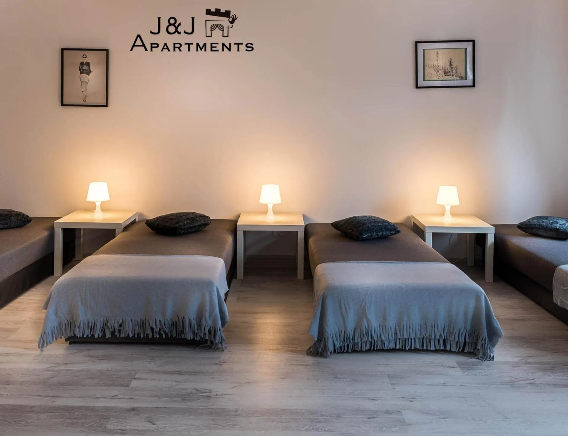 Bed in J&J Apartments Łazienna 30 - 12
