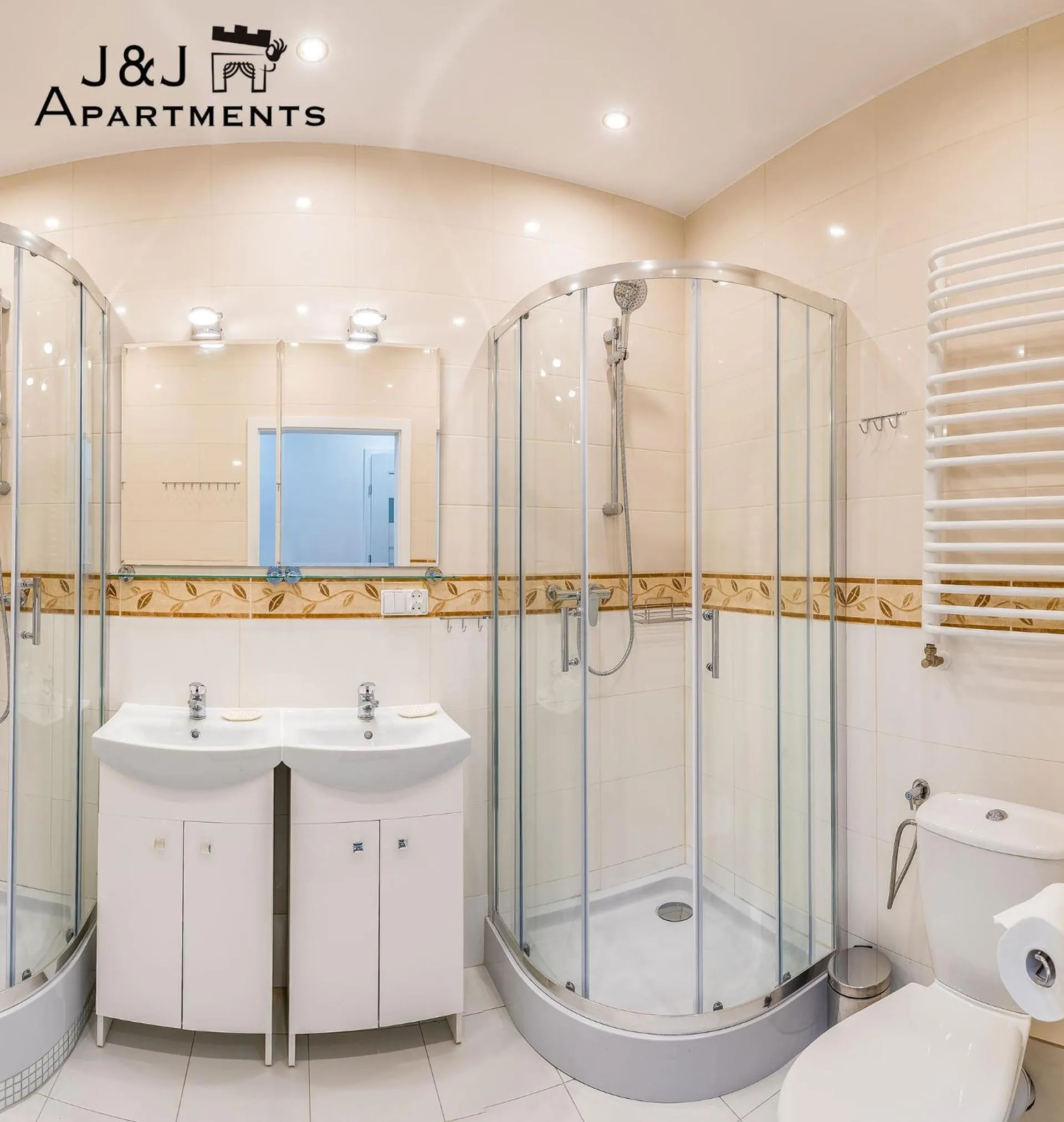 Bathroom in J&J Apartments Łazienna 30 - 12