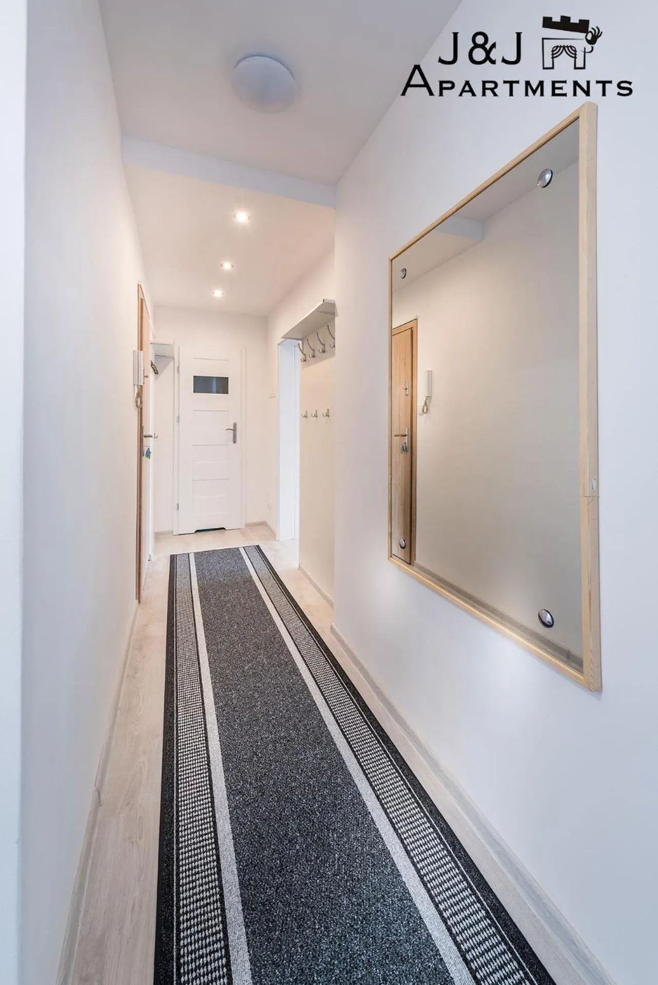 Lobby or reception in J&J Apartments Łazienna 30 - 12