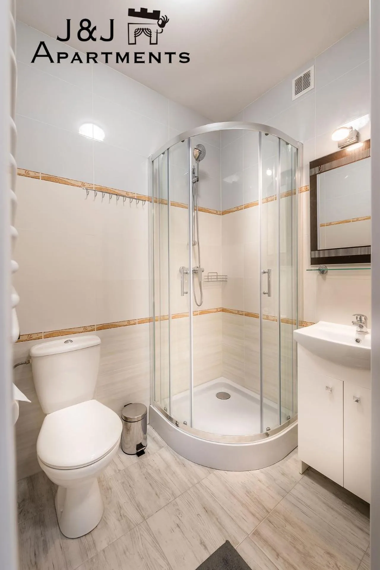 Bathroom in J&J Apartments Łazienna 30 - 12