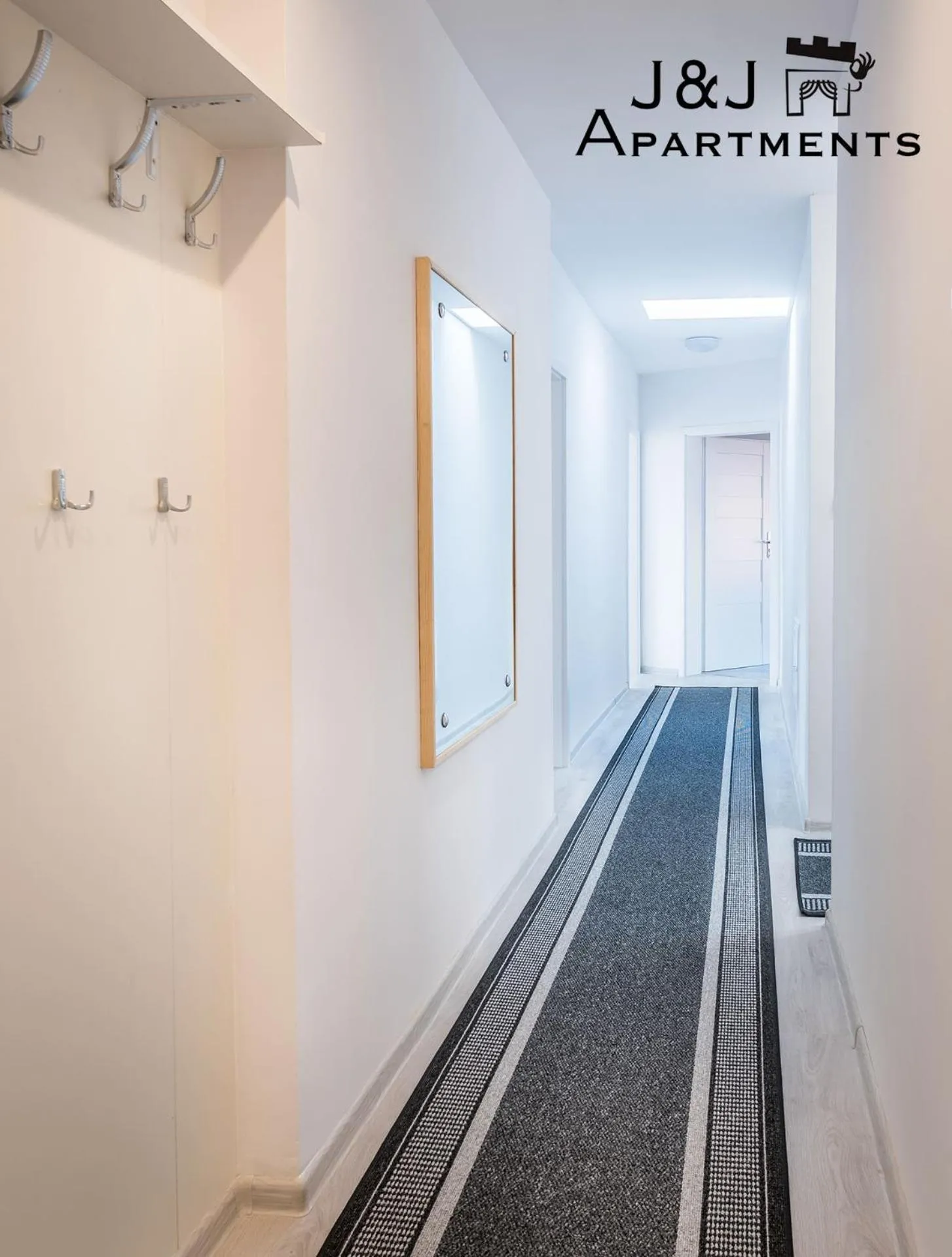 Lobby or reception in J&J Apartments Łazienna 30 - 12
