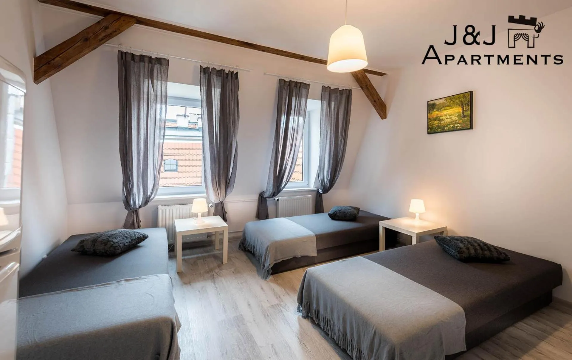 Bed in J&J Apartments Łazienna 30 - 12