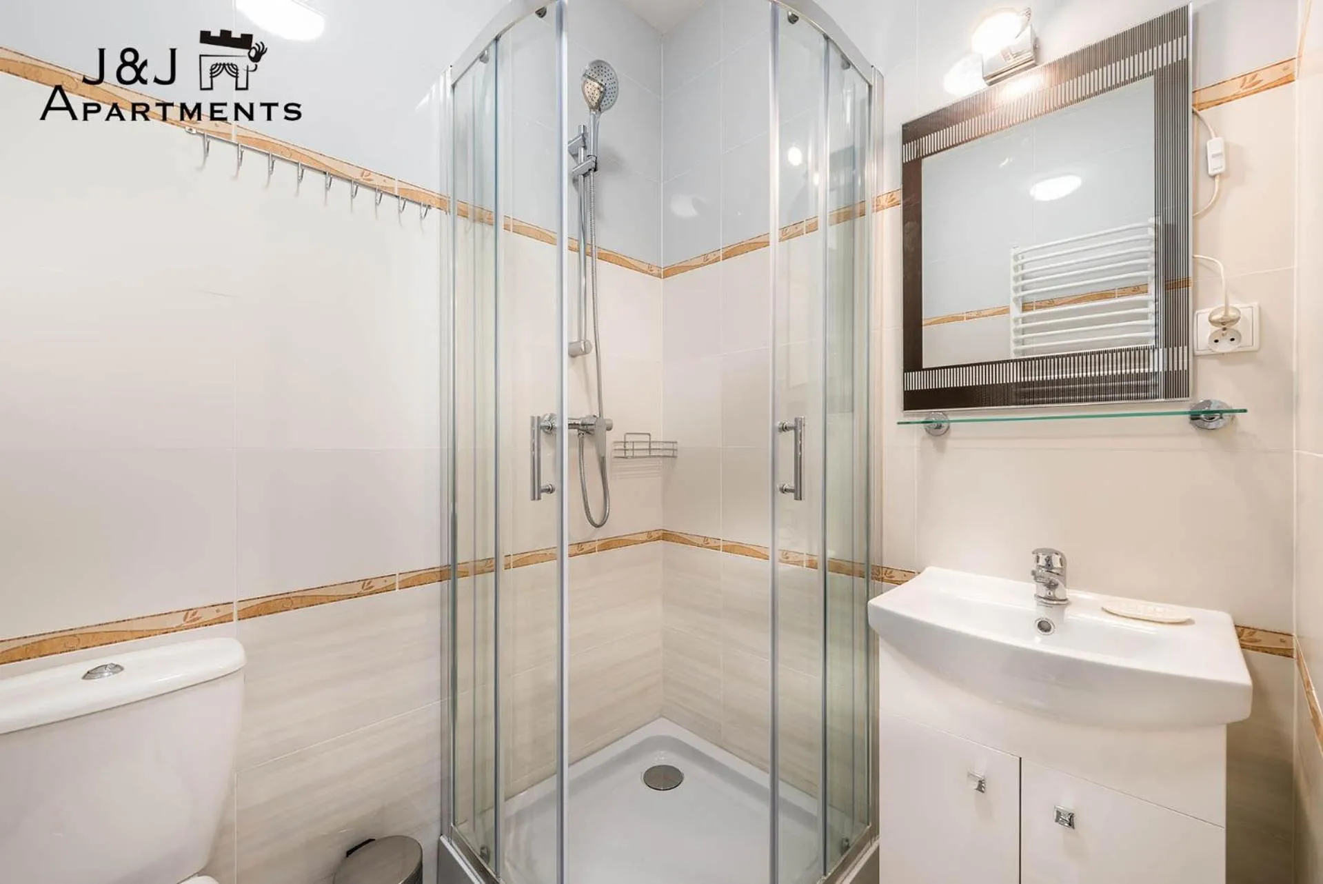 Bathroom in J&J Apartments Łazienna 30 - 12