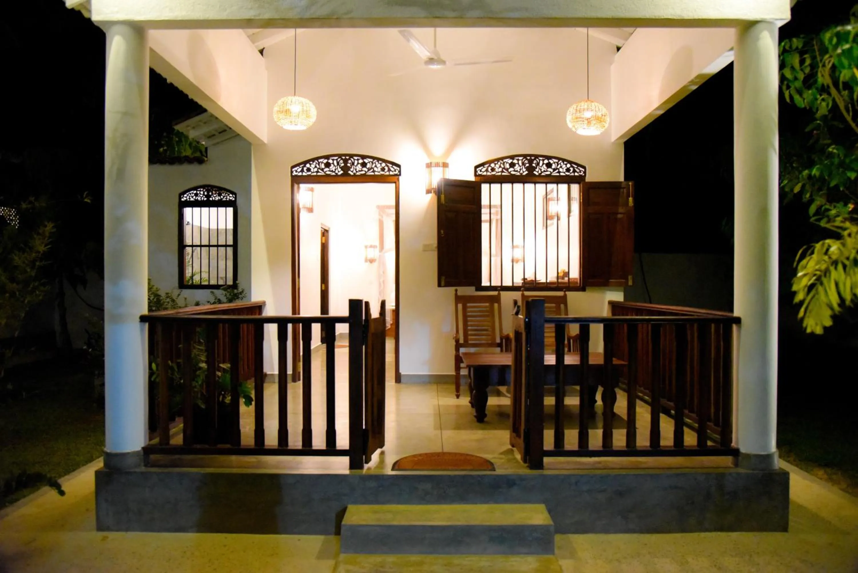 Balcony/Terrace in Odailem Resort - Talpe