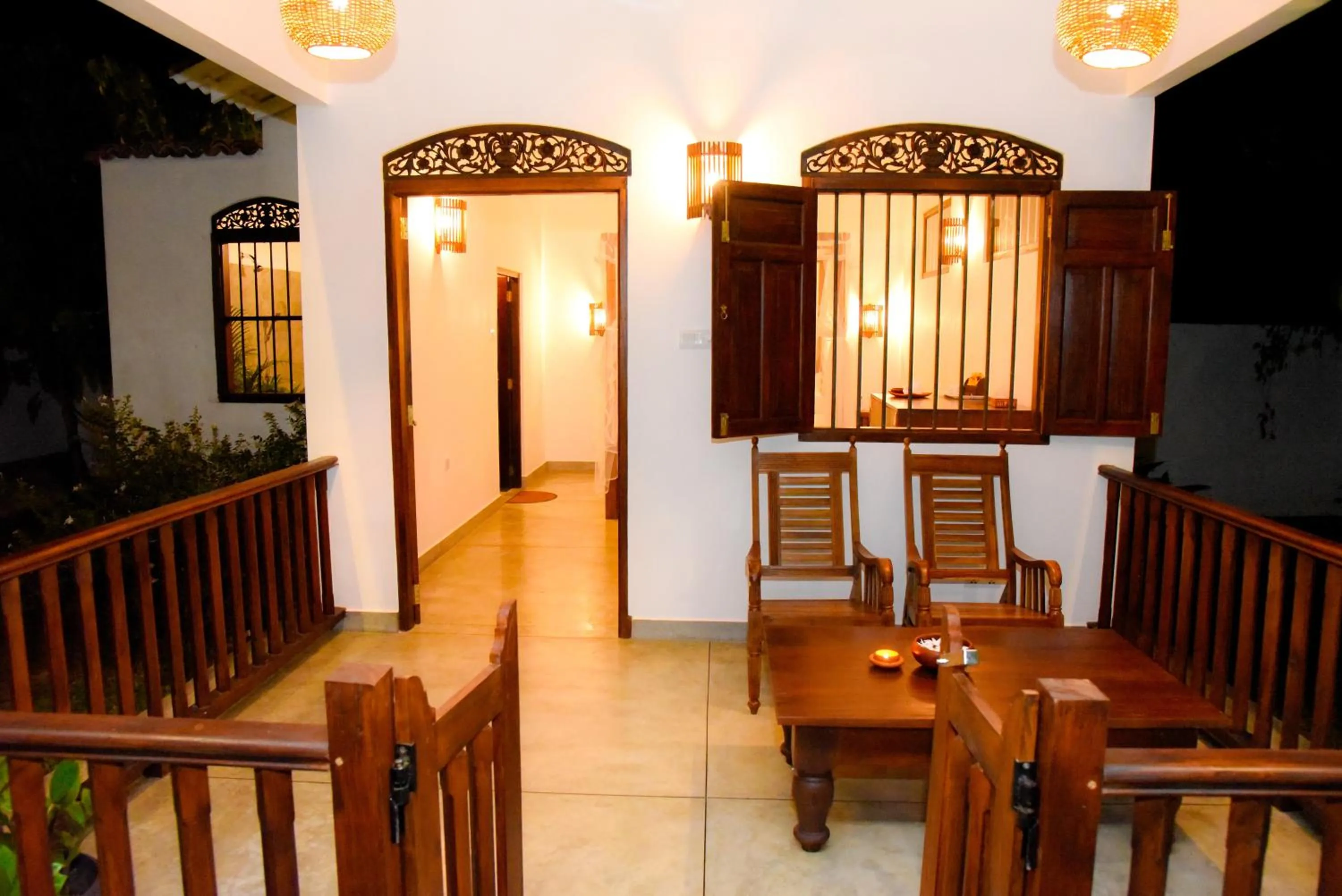 Balcony/Terrace in Odailem Resort - Talpe