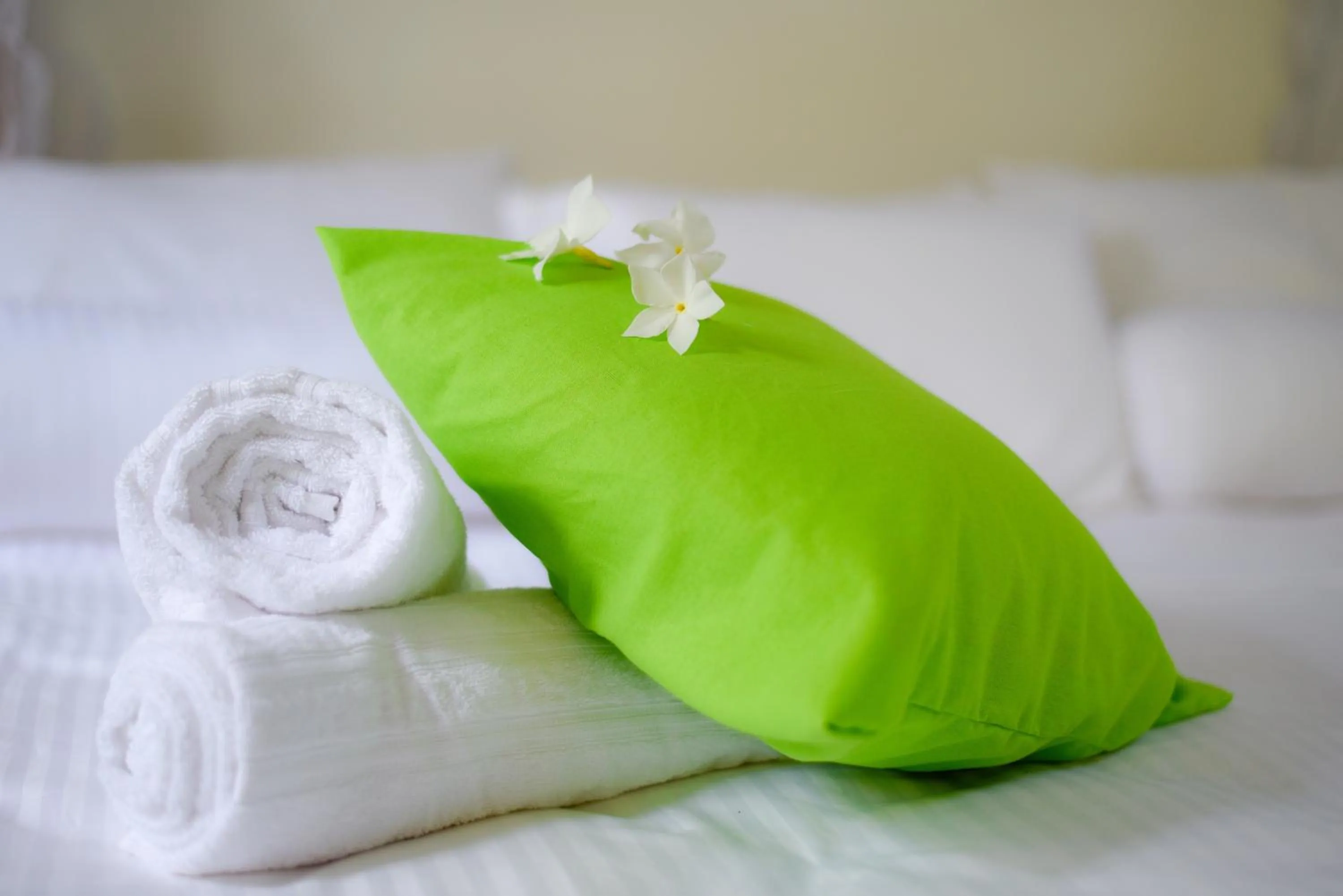 Bed in Odailem Resort - Talpe