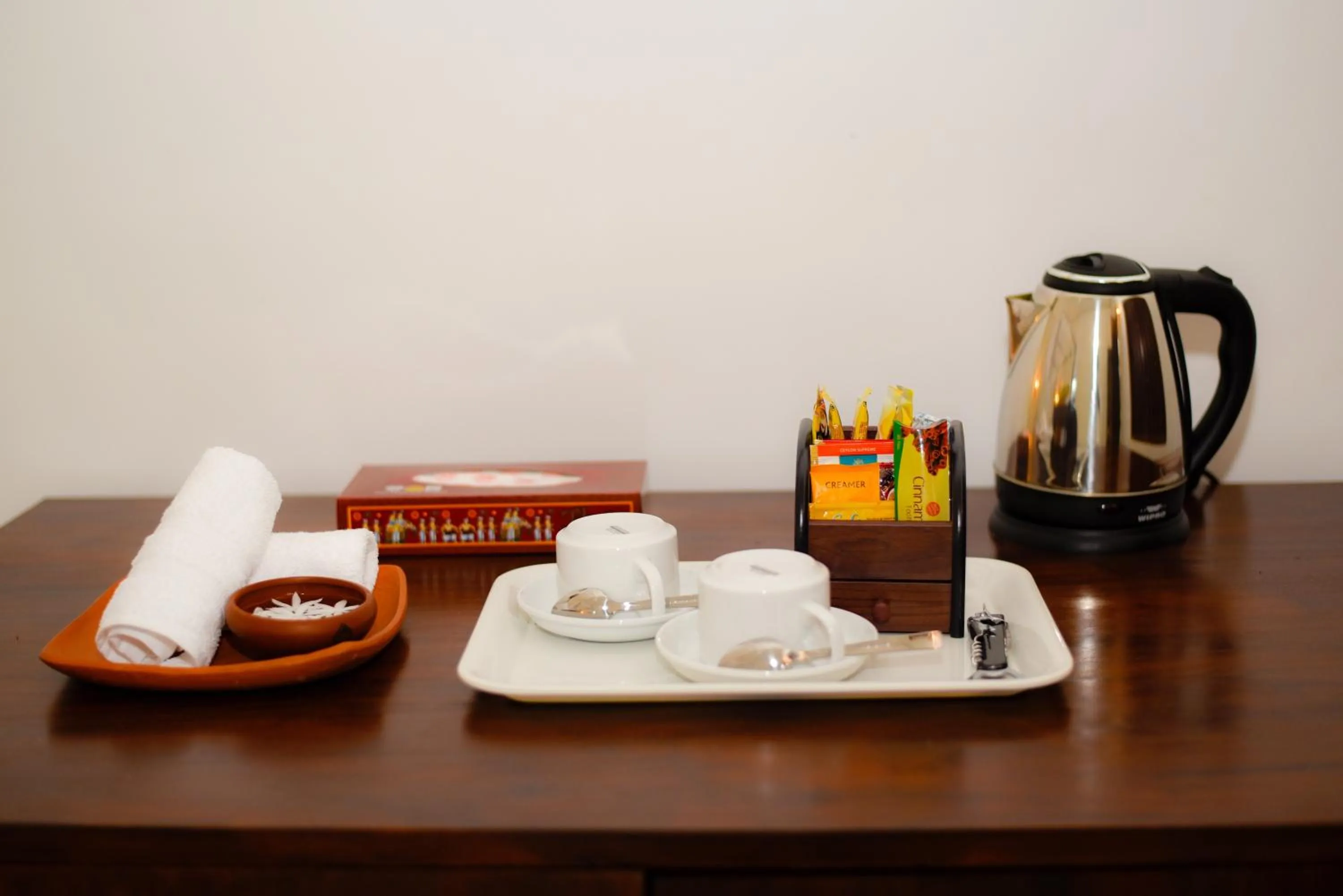Coffee/tea facilities in Odailem Resort - Talpe