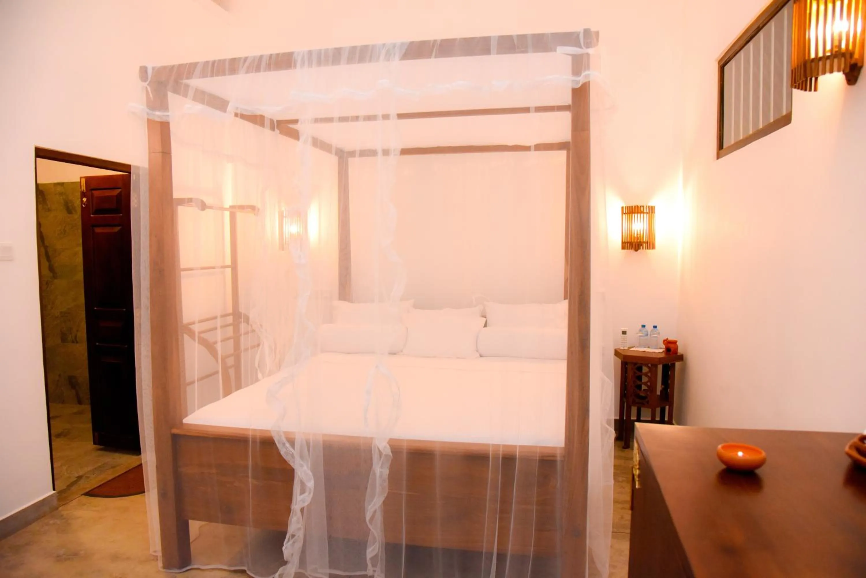 Bedroom, Bed in Odailem Resort - Talpe