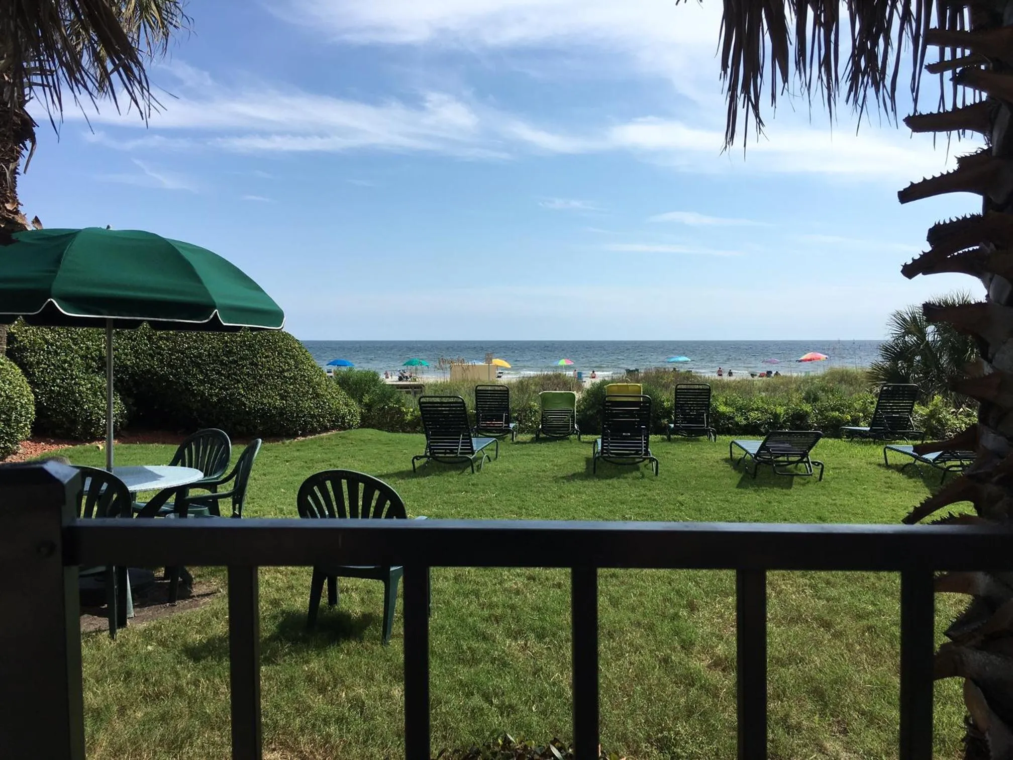 Balcony/Terrace in Palms Resort