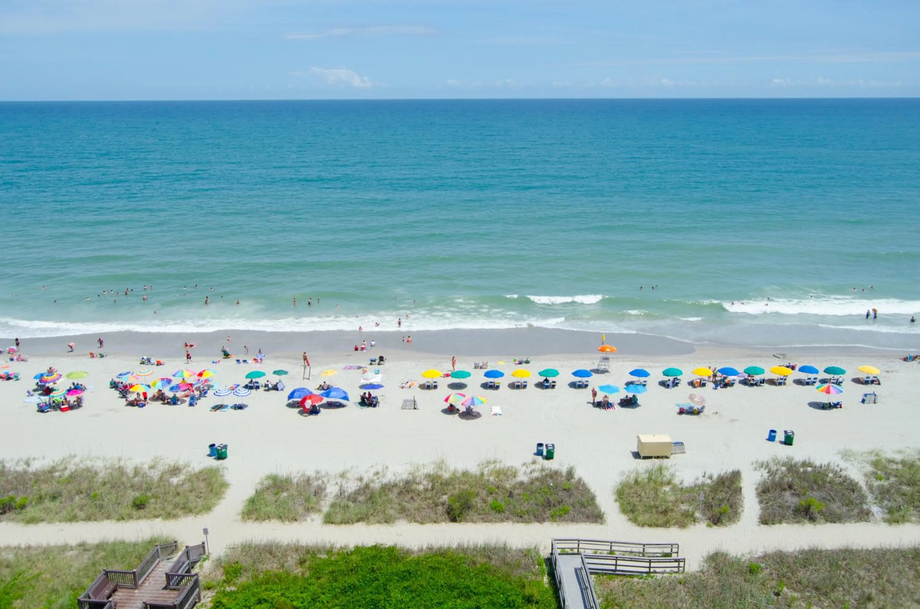 Beach in Palms Resort