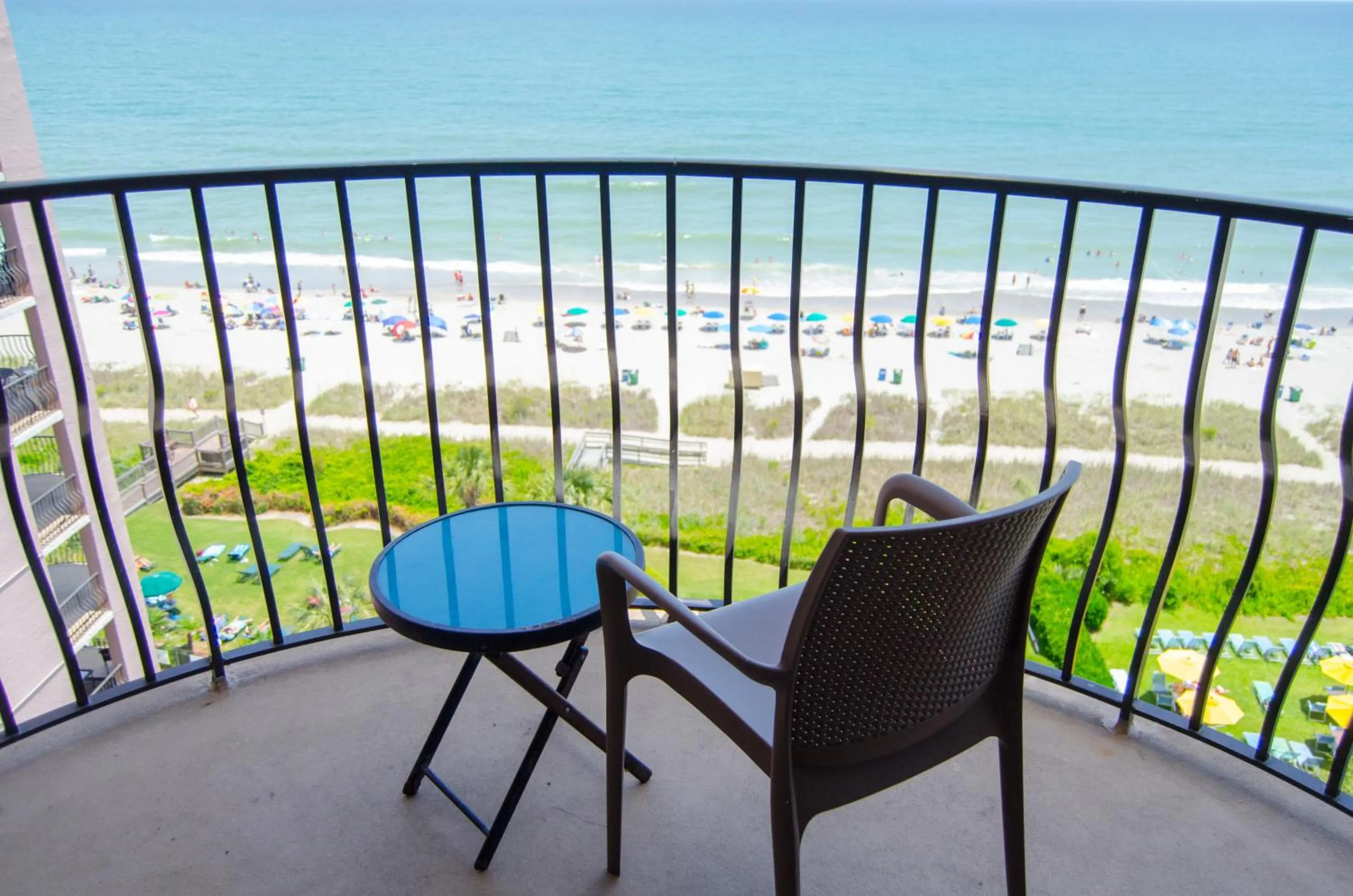 Balcony/Terrace in Palms Resort