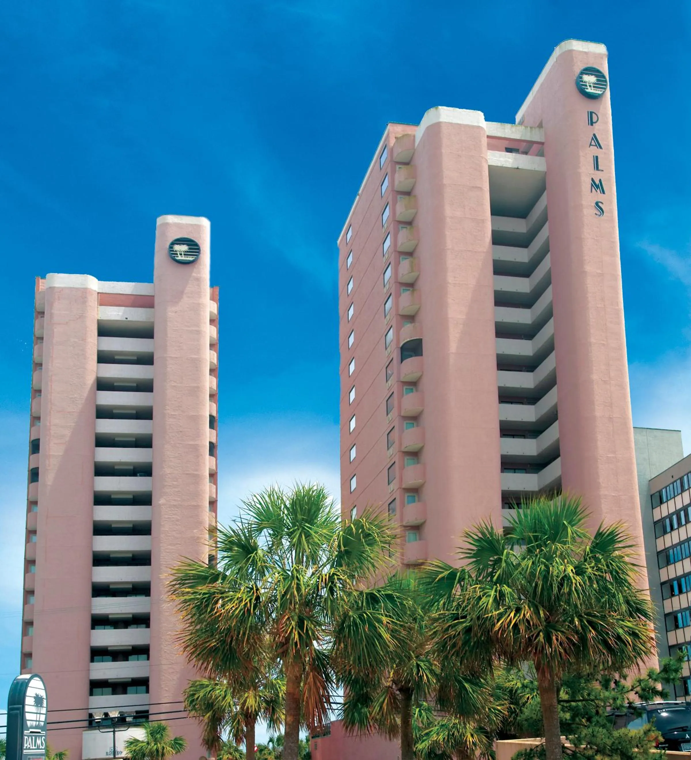 Facade/entrance in Palms Resort
