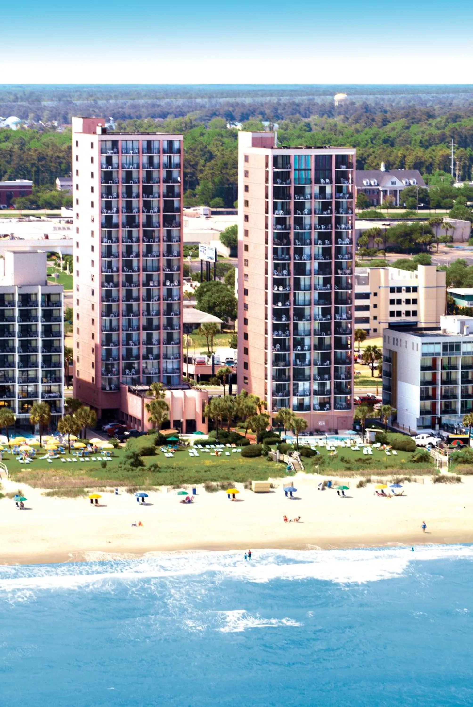 Facade/entrance in Palms Resort