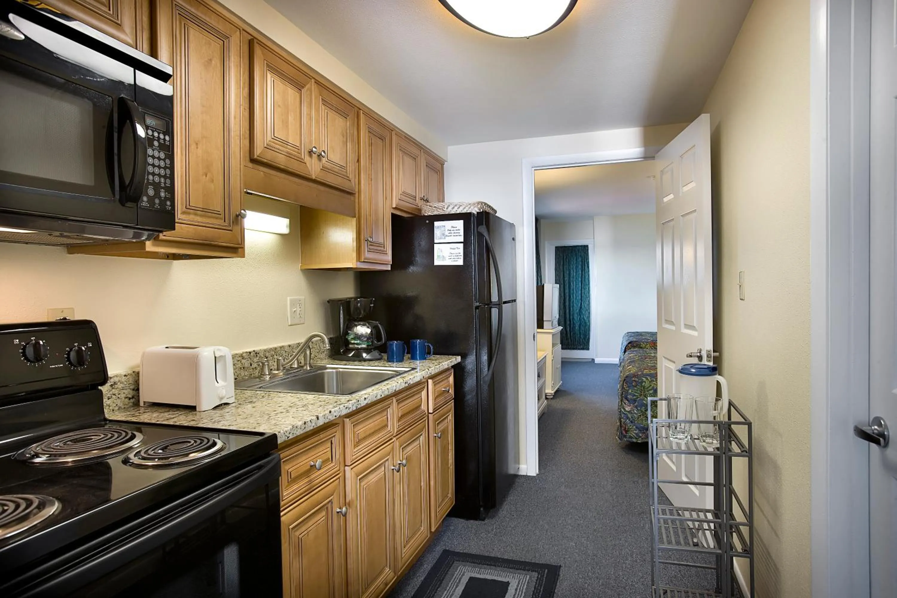 Kitchen or kitchenette in Palms Resort