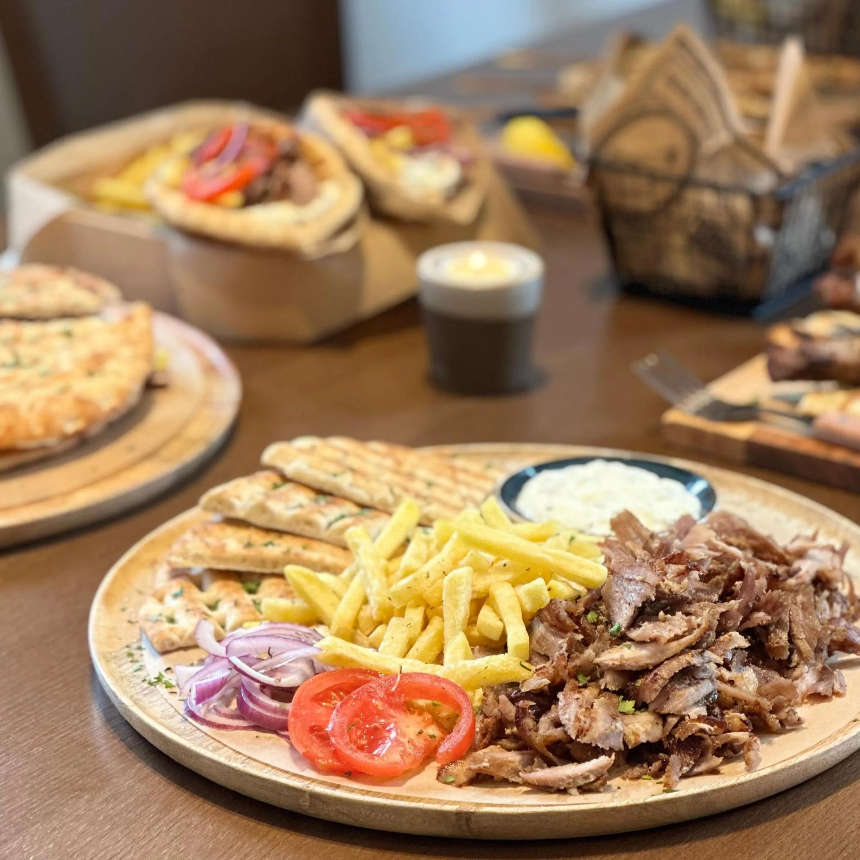 Restaurant/places to eat in Hotel Post Sindelfingen