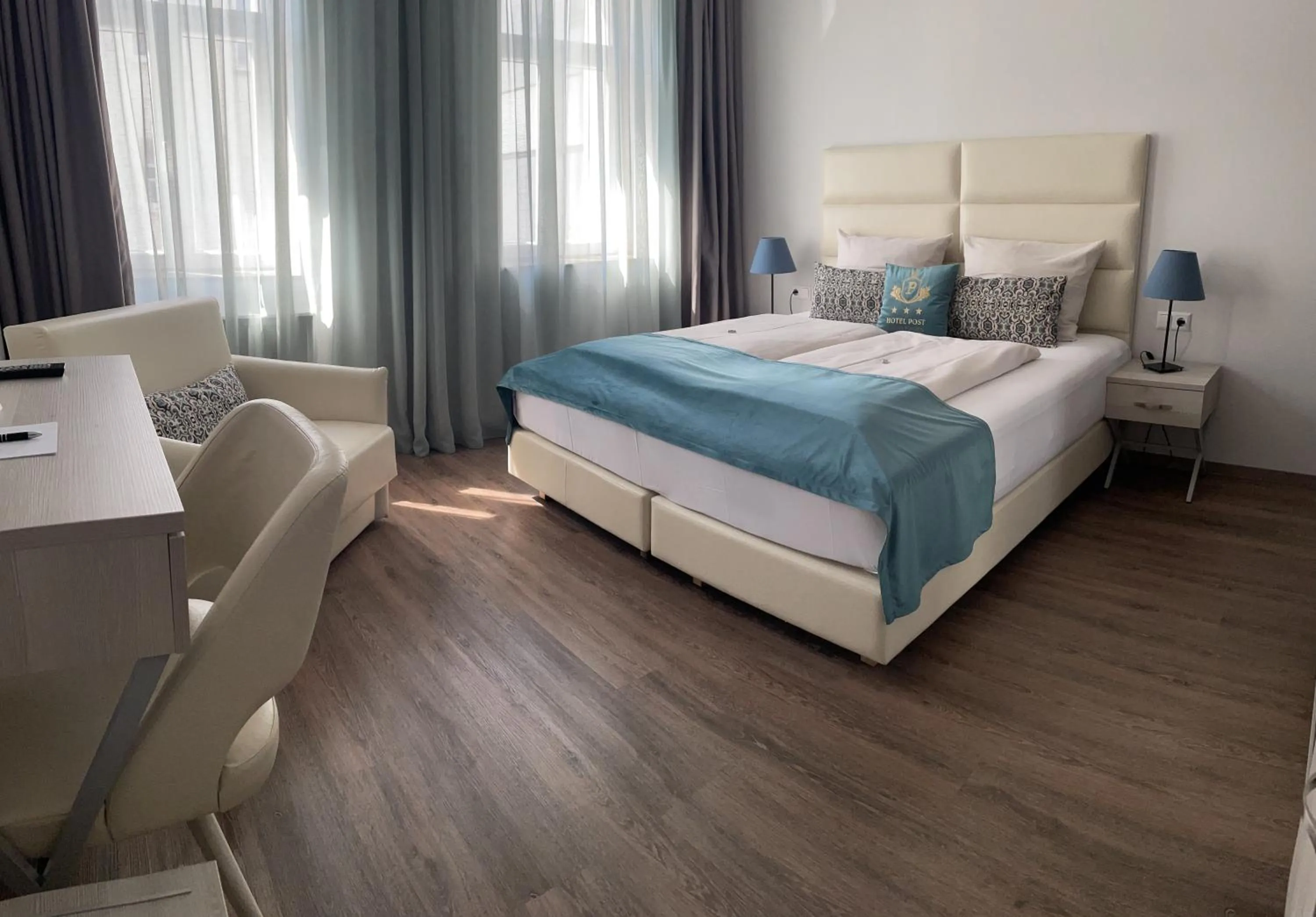 Bed in Hotel Post Sindelfingen